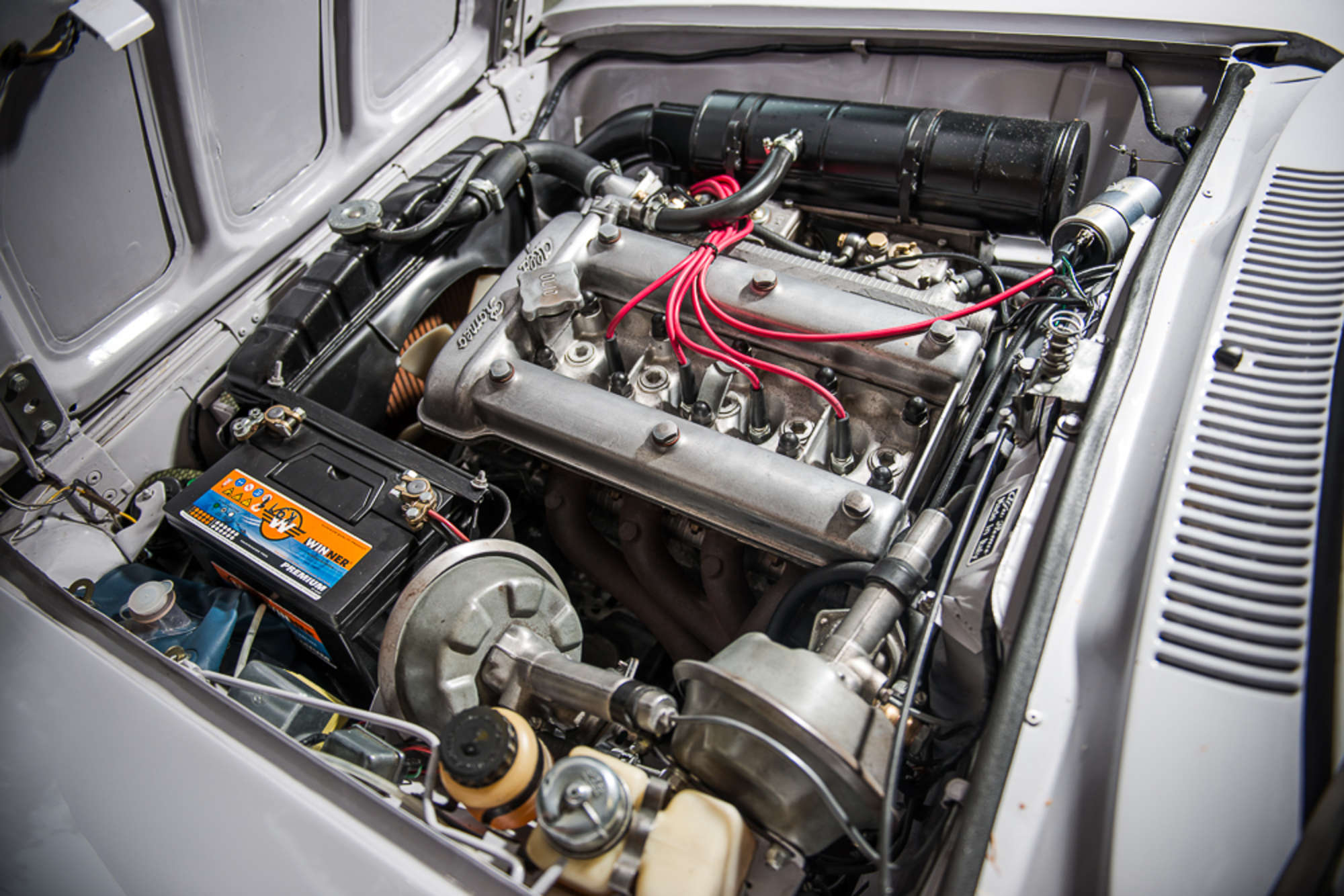 1972 Alfa Romeo 1600 GT Junior-Sold