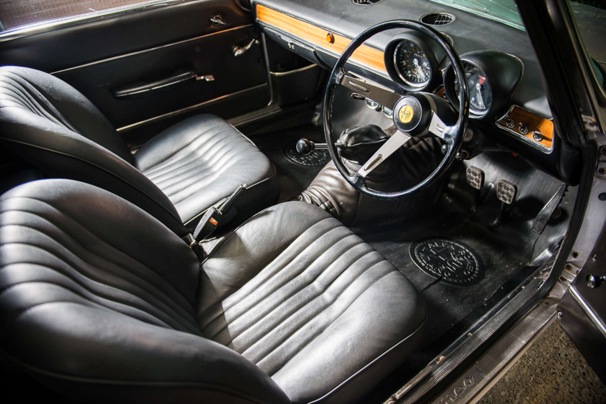 1972 Alfa Romeo 1600 GT Junior-Sold