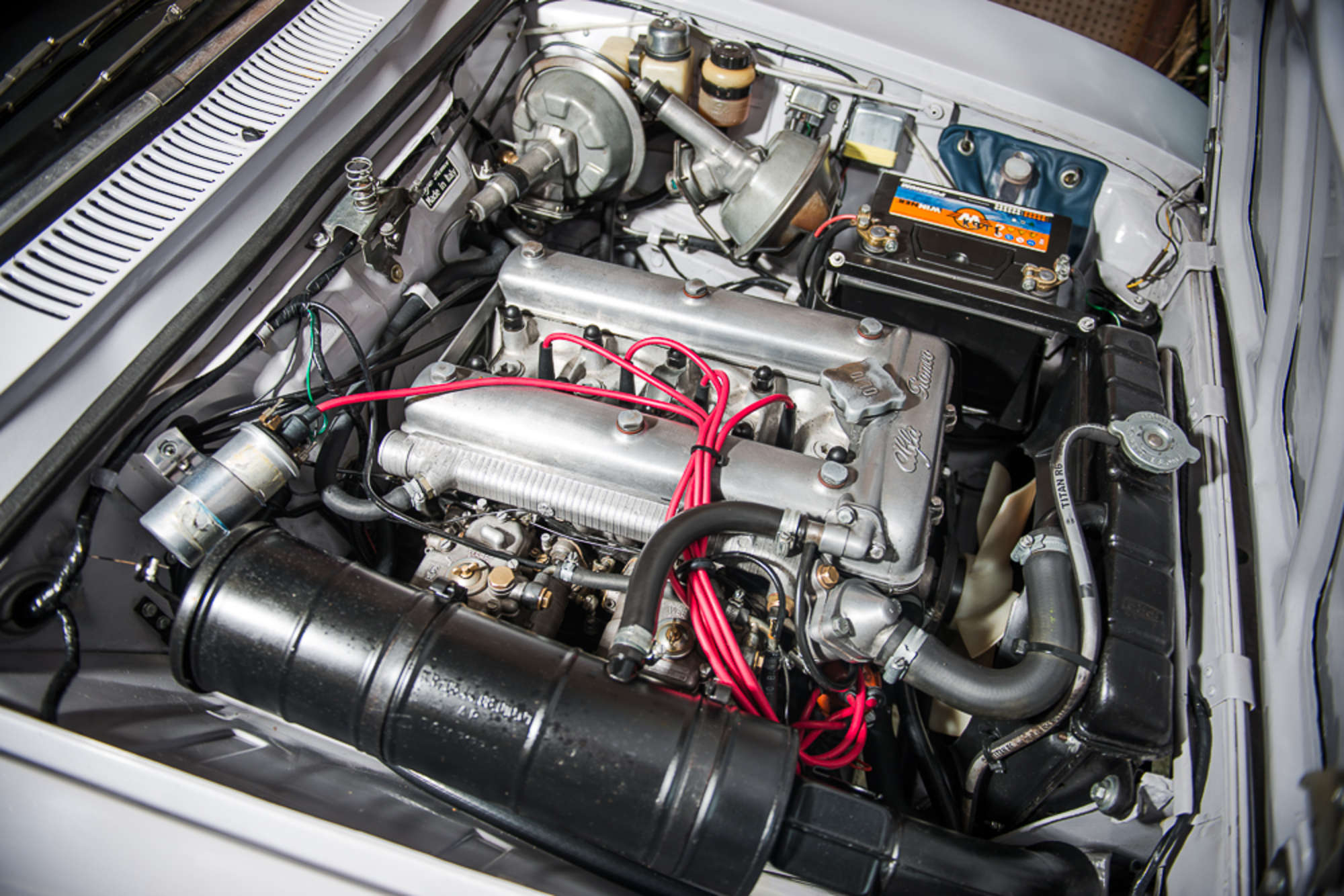 1972 Alfa Romeo 1600 GT Junior-Sold