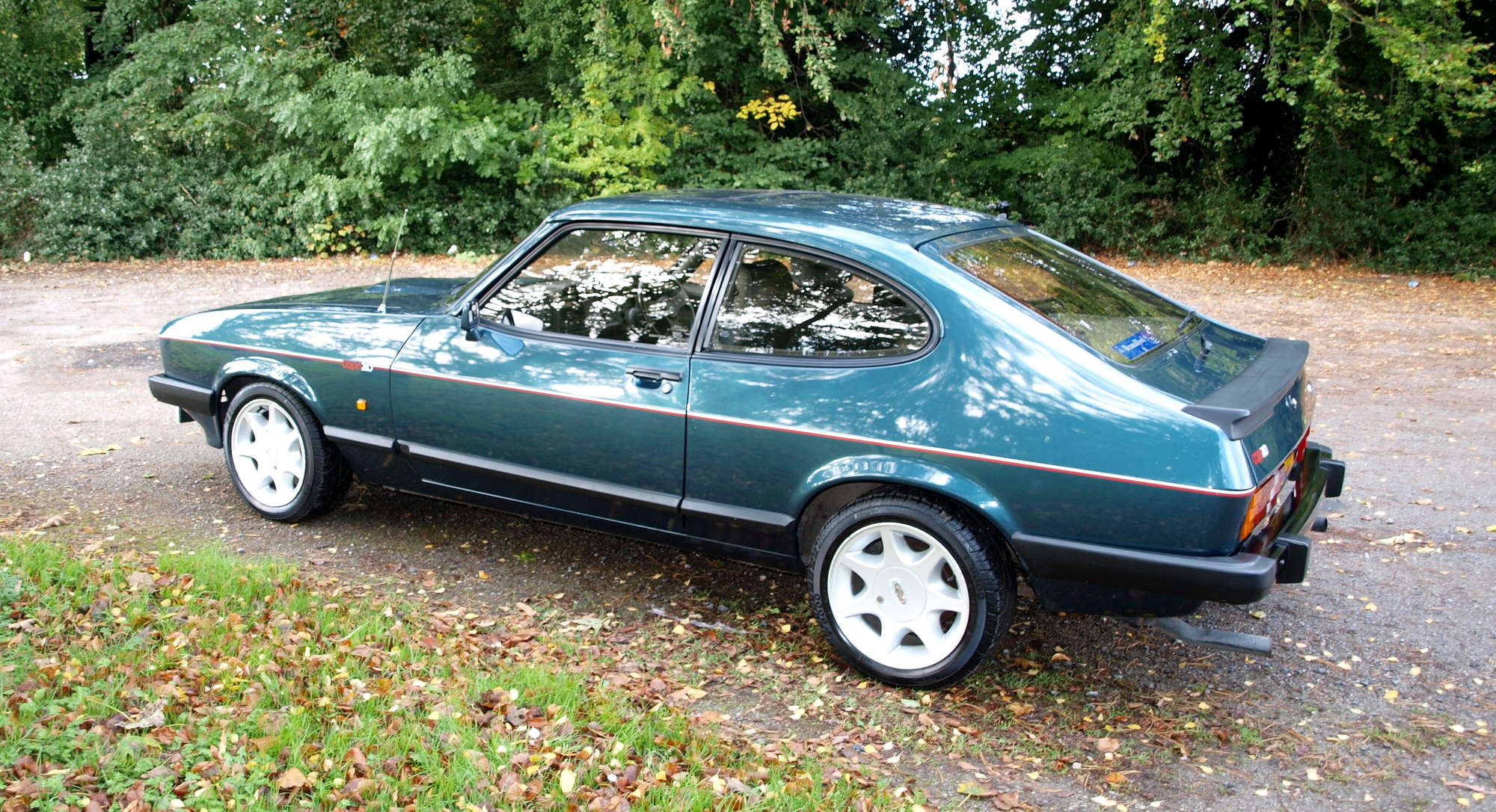 1987 Ford Capri 280 Brooklands-Sold