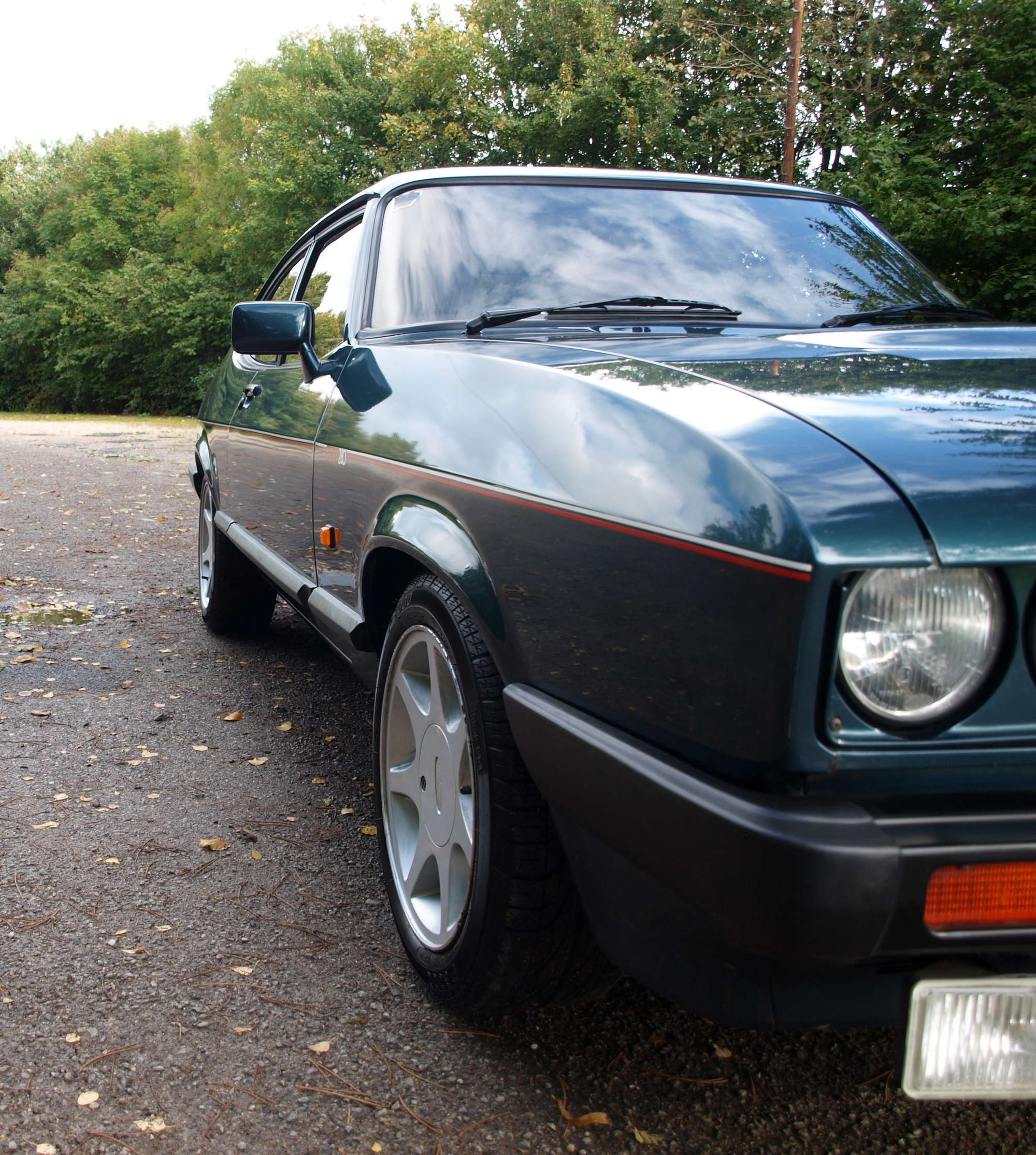 1987 Ford Capri 280 Brooklands-Sold
