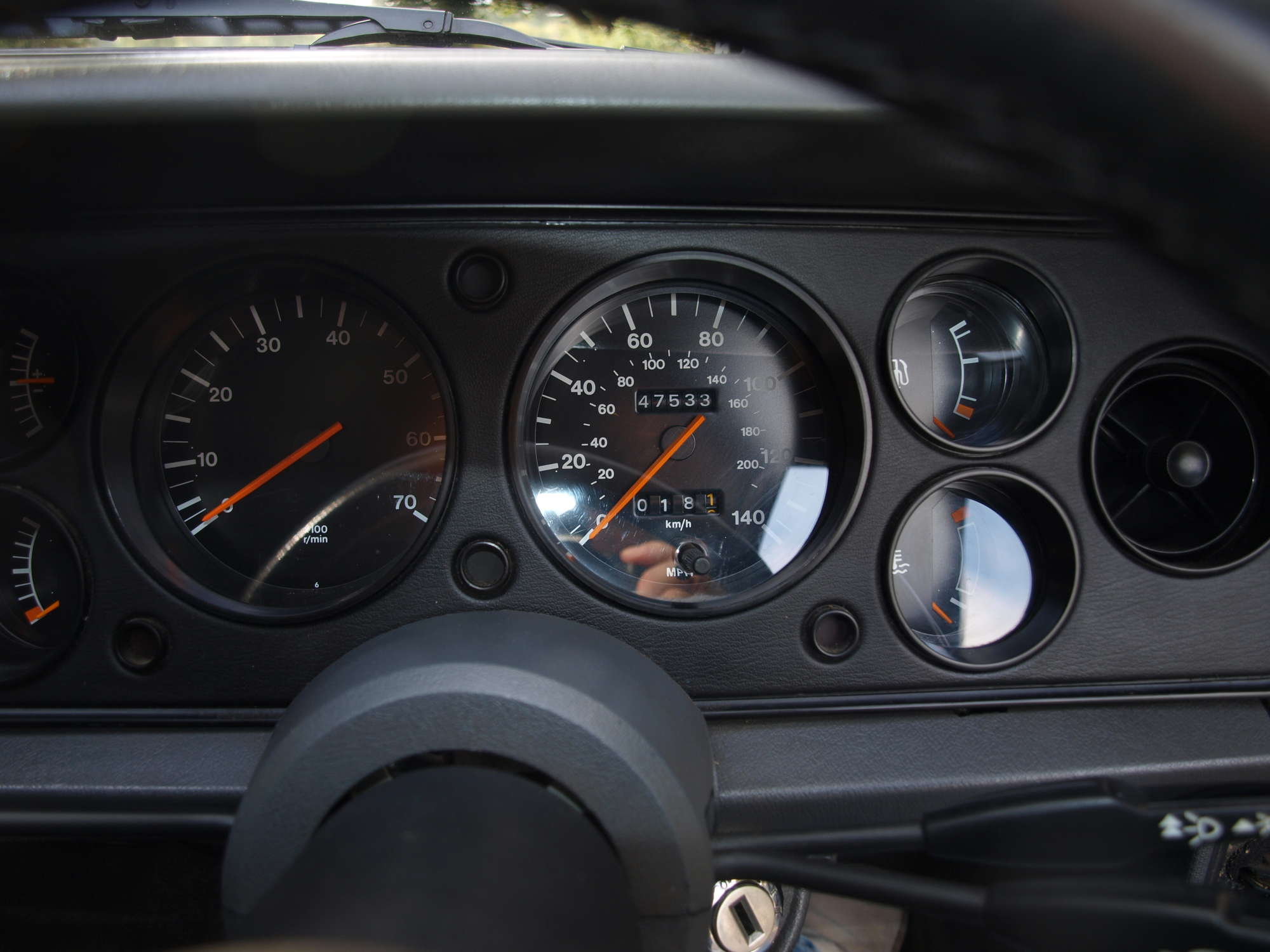 1987 Ford Capri 280 Brooklands-Sold