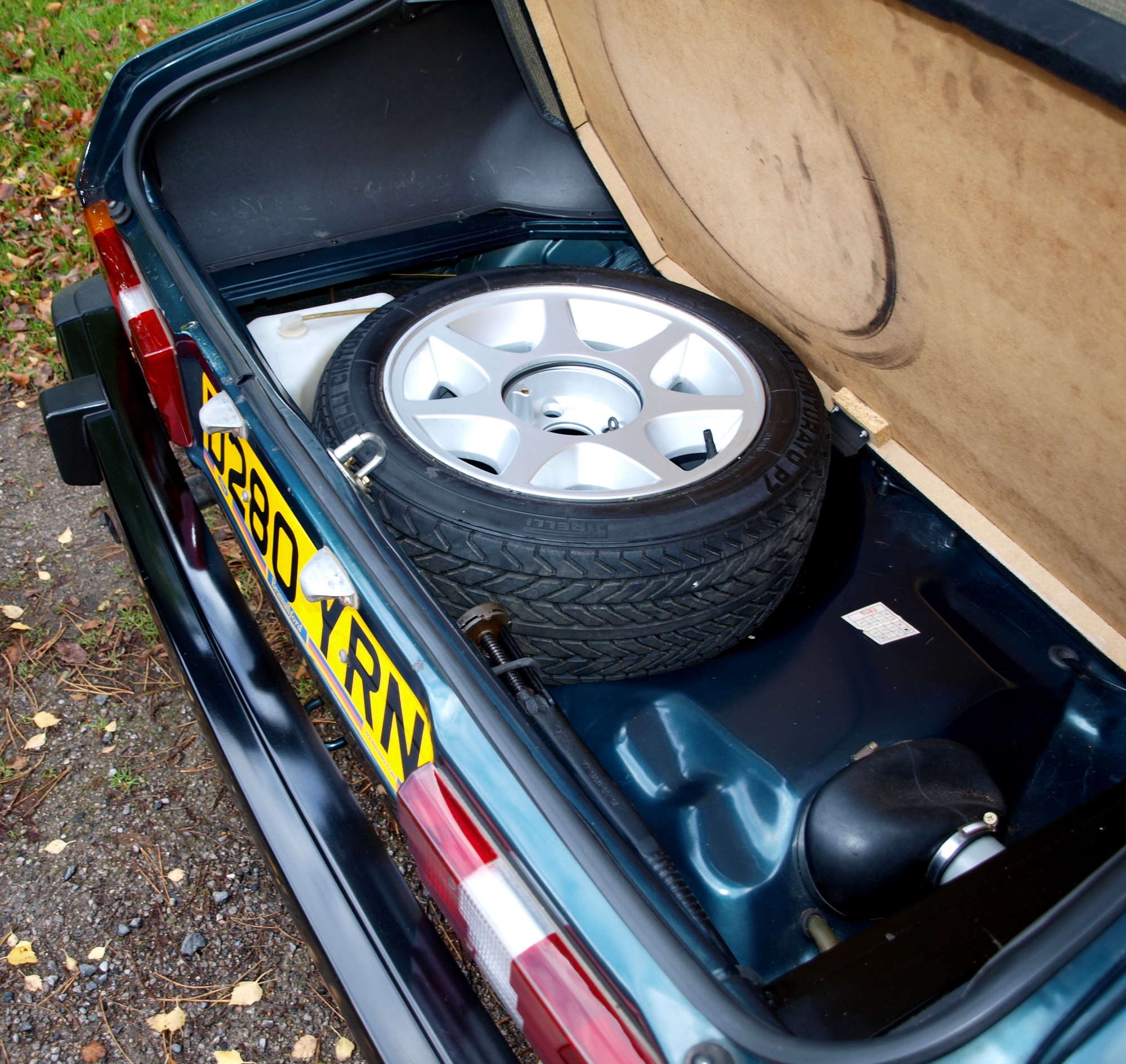 1987 Ford Capri 280 Brooklands-Sold