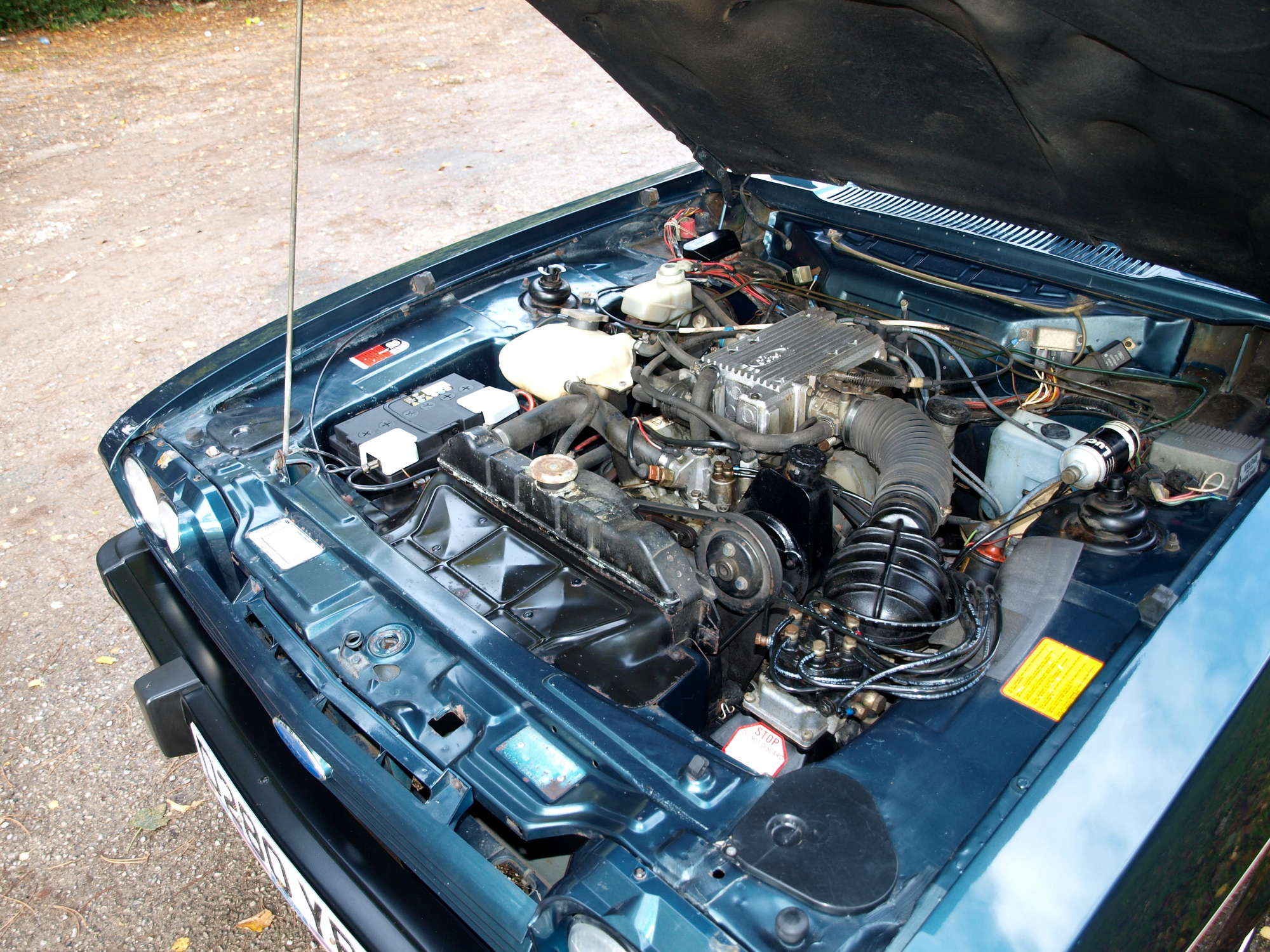 1987 Ford Capri 280 Brooklands-Sold