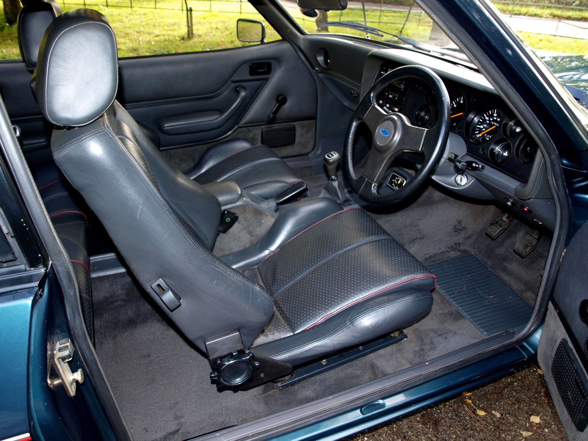 1987 Ford Capri 280 Brooklands-Sold