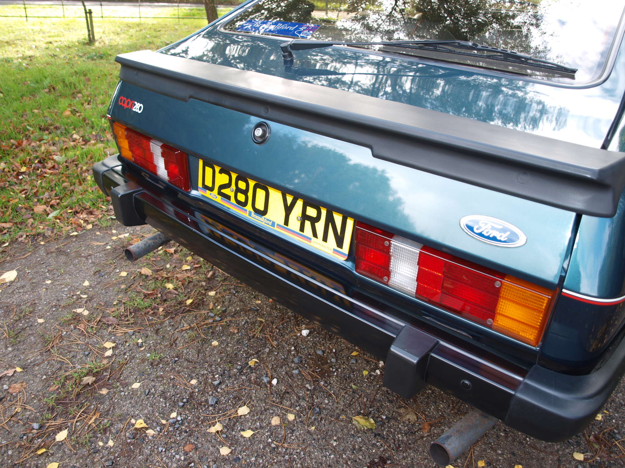 1987 Ford Capri 280 Brooklands-Sold