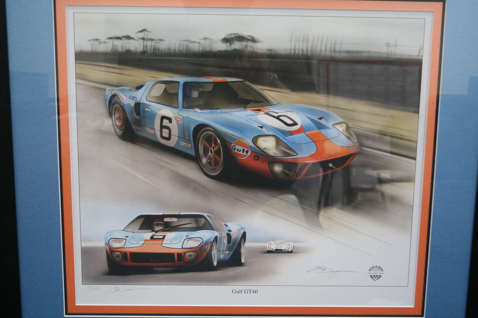GT40 by Chris Dugan-Sold