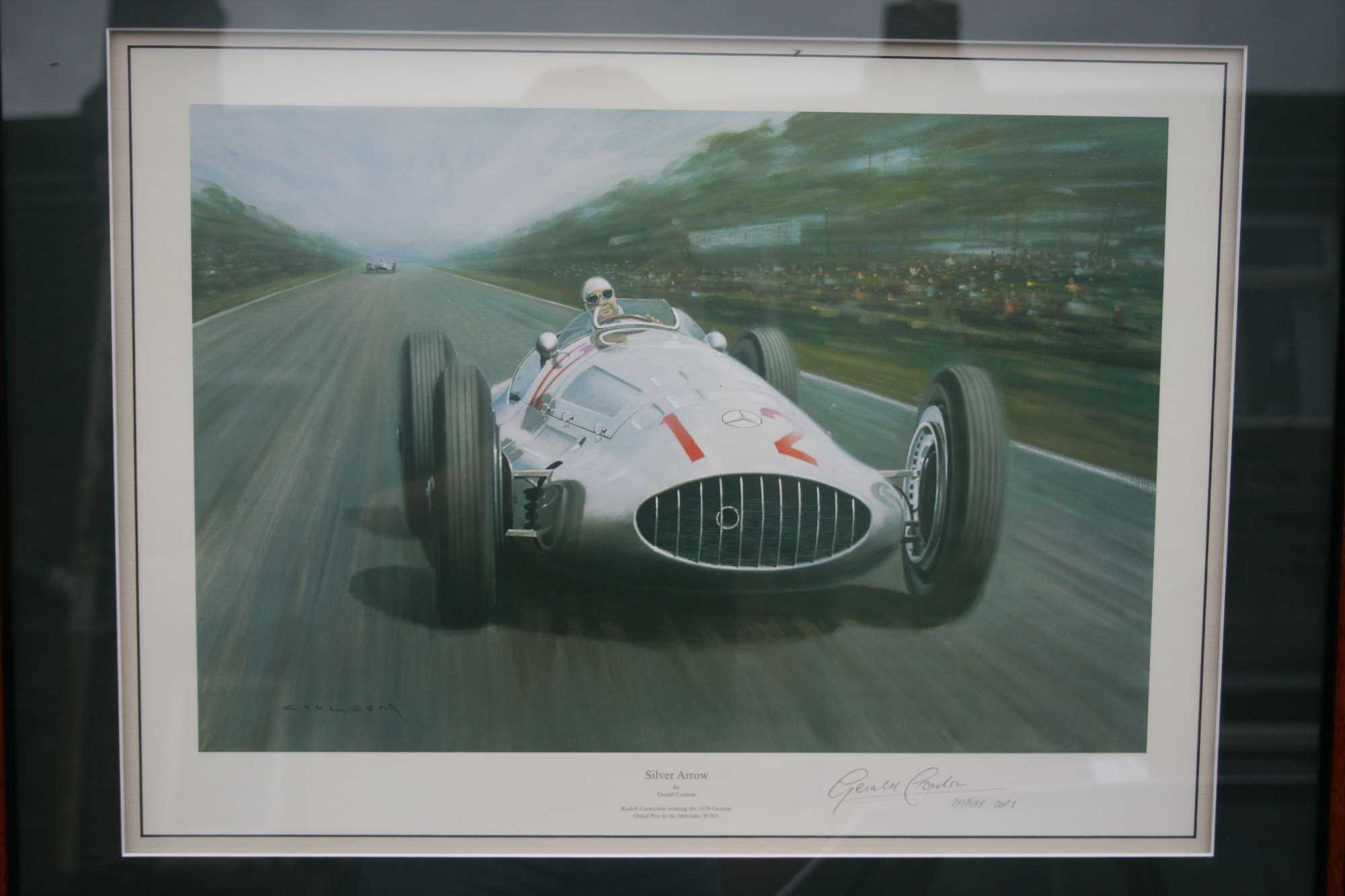 'Silver Arrow' by Gerald Coulson-Sold