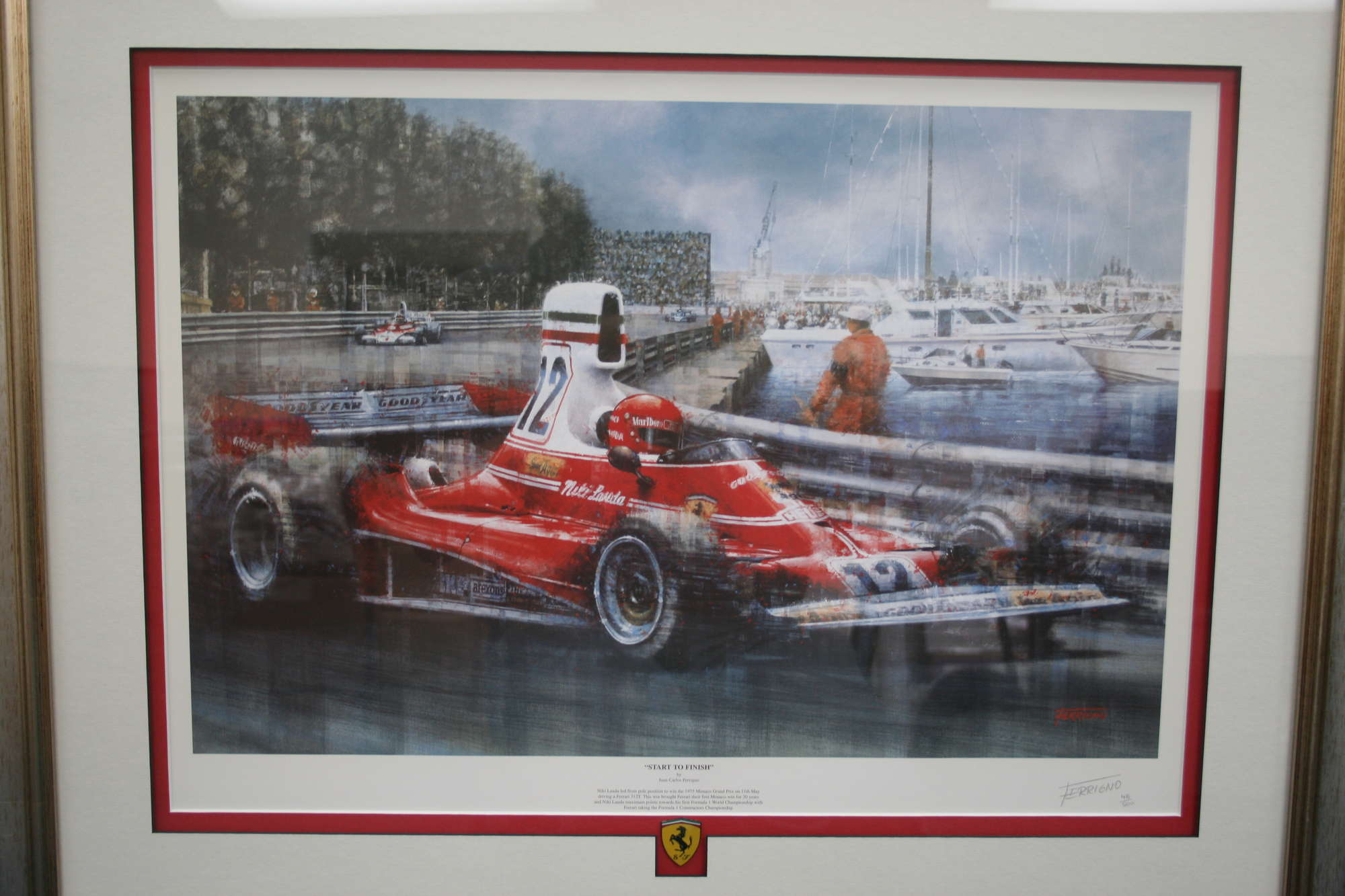 Lauda Ferrari-Sold