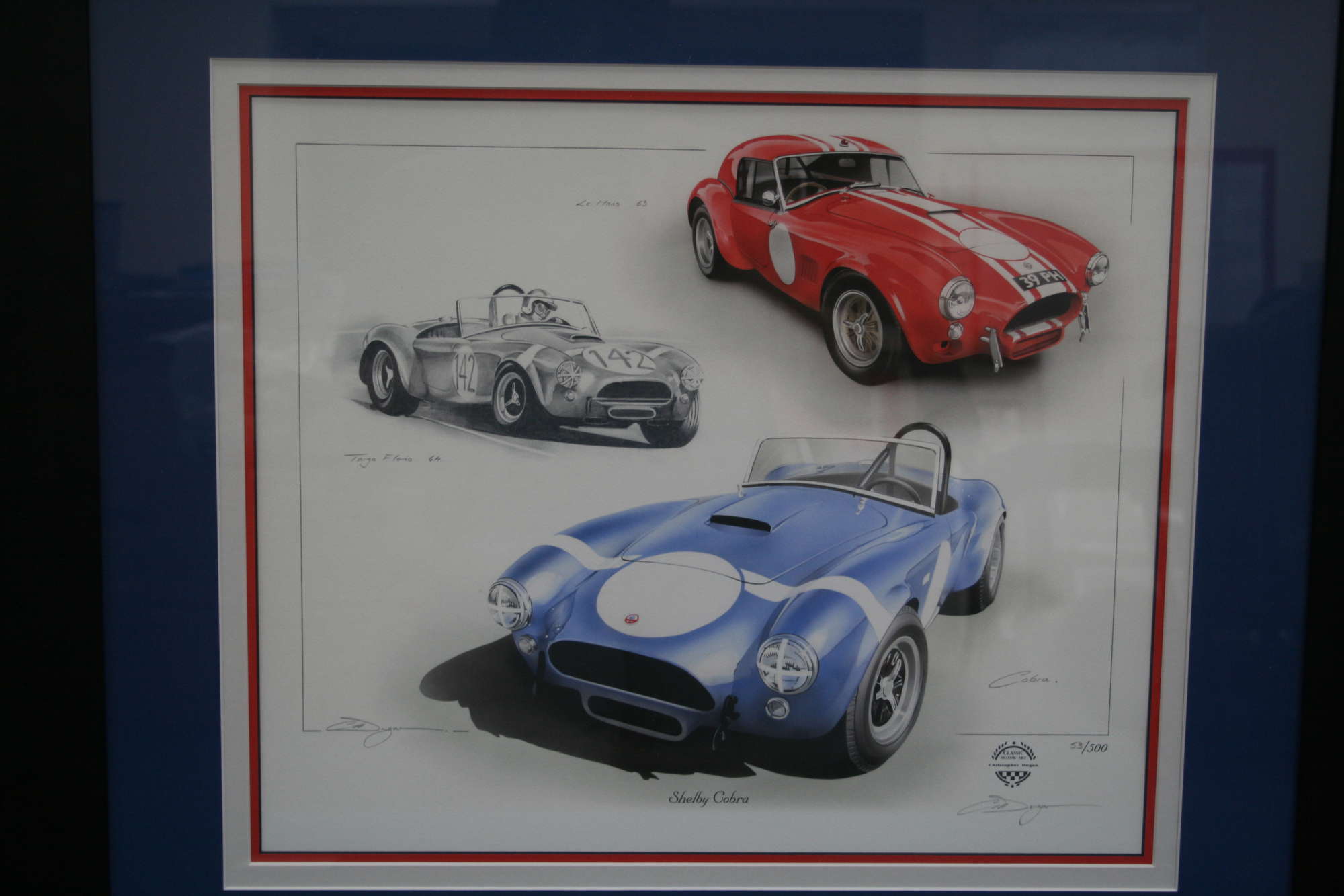 Shelby Cobra by Chris Dugan-Sold