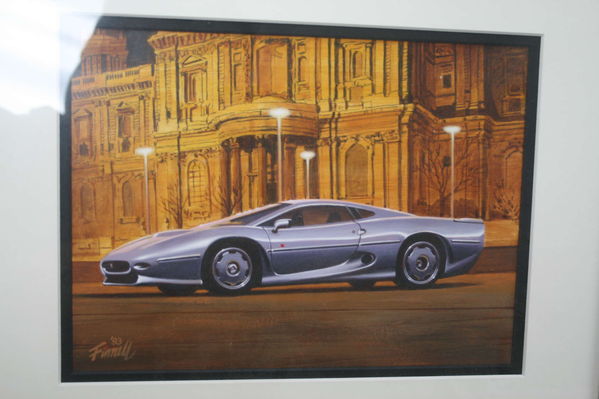 Jaguar XJ220 - An Original by Finnell-Auction Lot