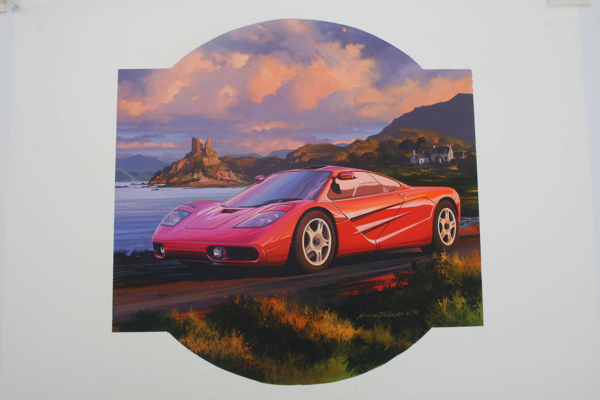 McLaren - An Original by Nicolas Trudgian-Sold