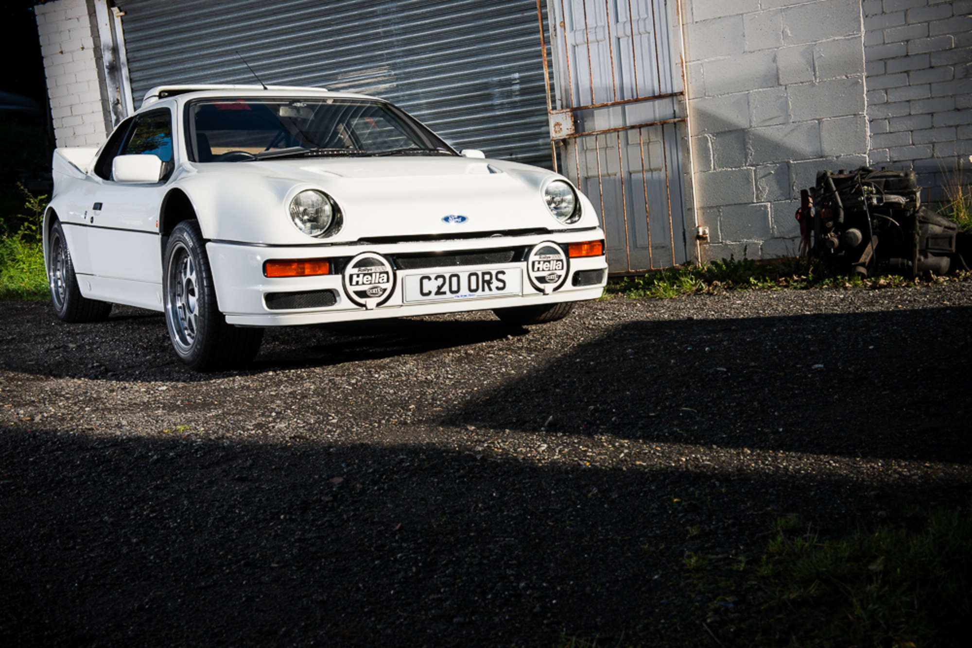 1985 Ford RS200-Sold
