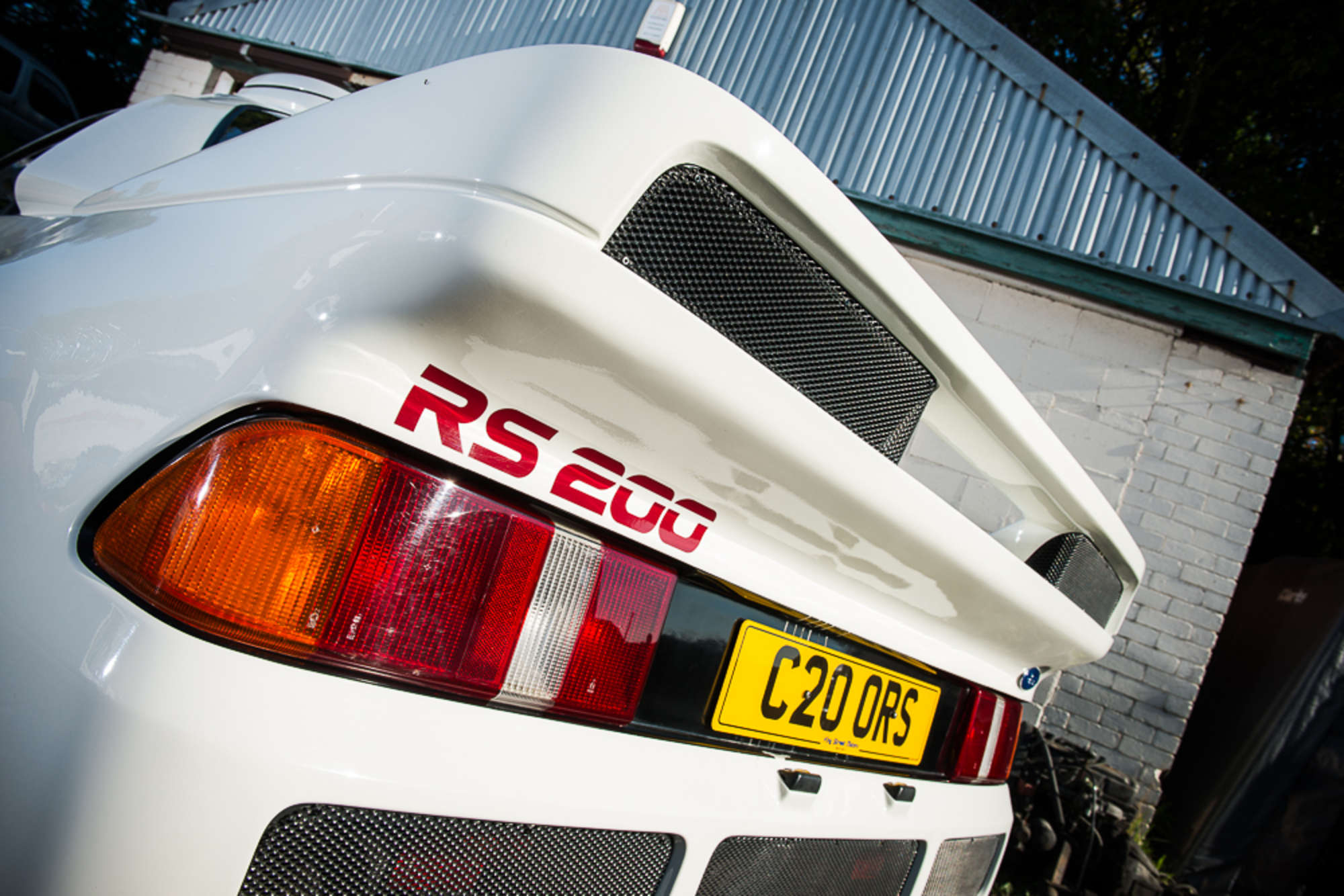 1985 Ford RS200-Sold