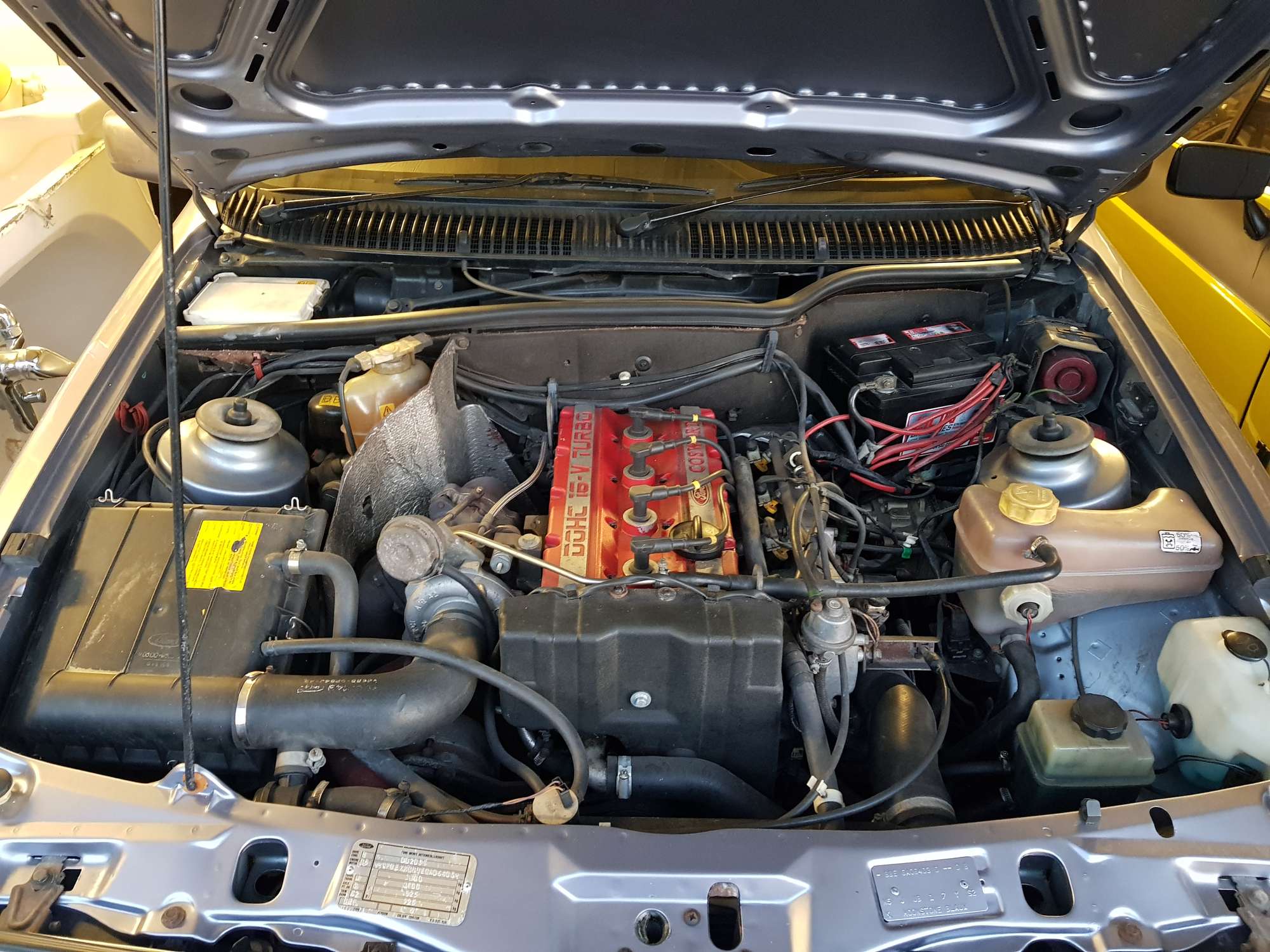 1986 Ford Sierra RS Cosworth-Sold