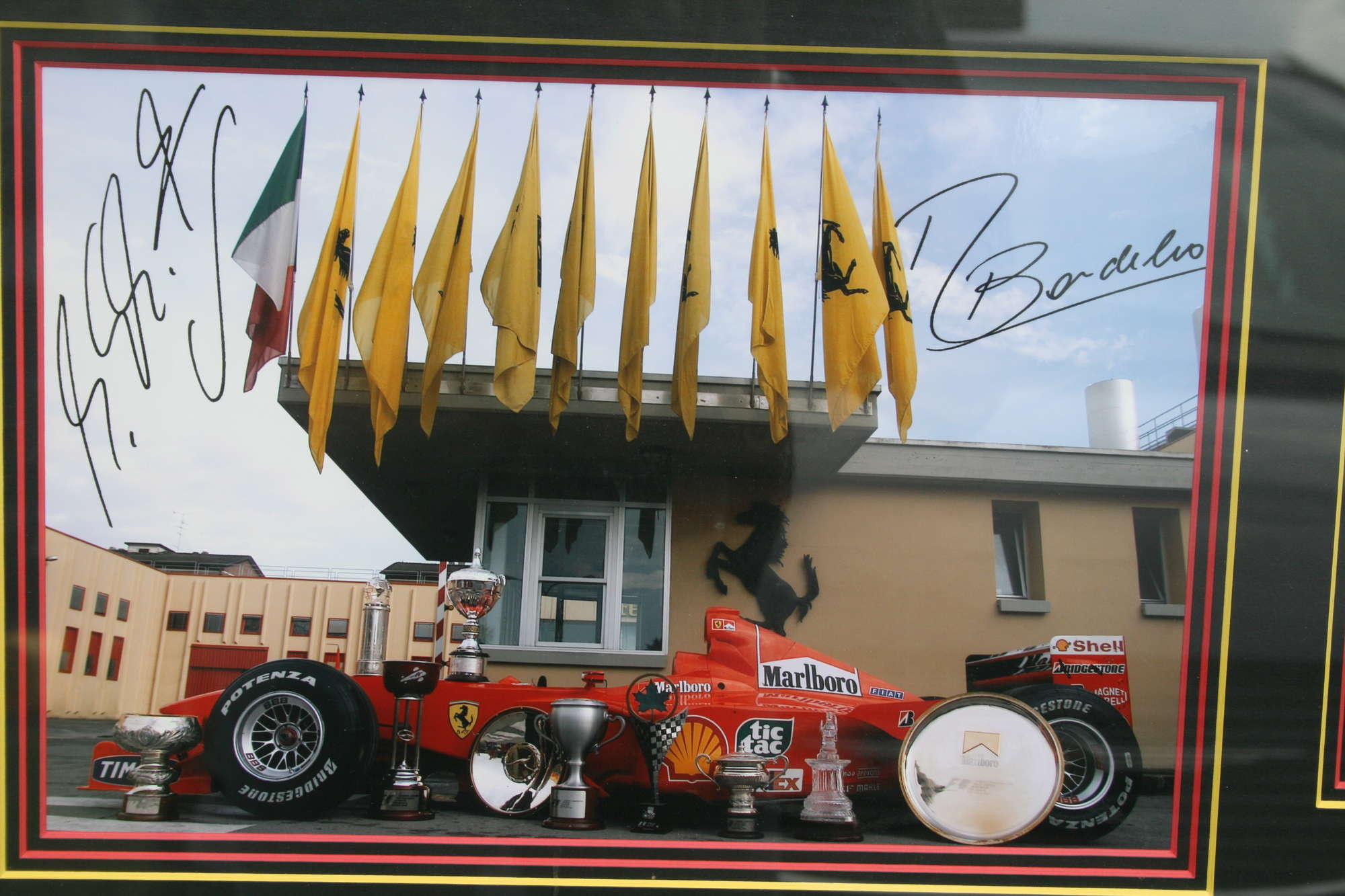 Ferrari World Champions-Sold