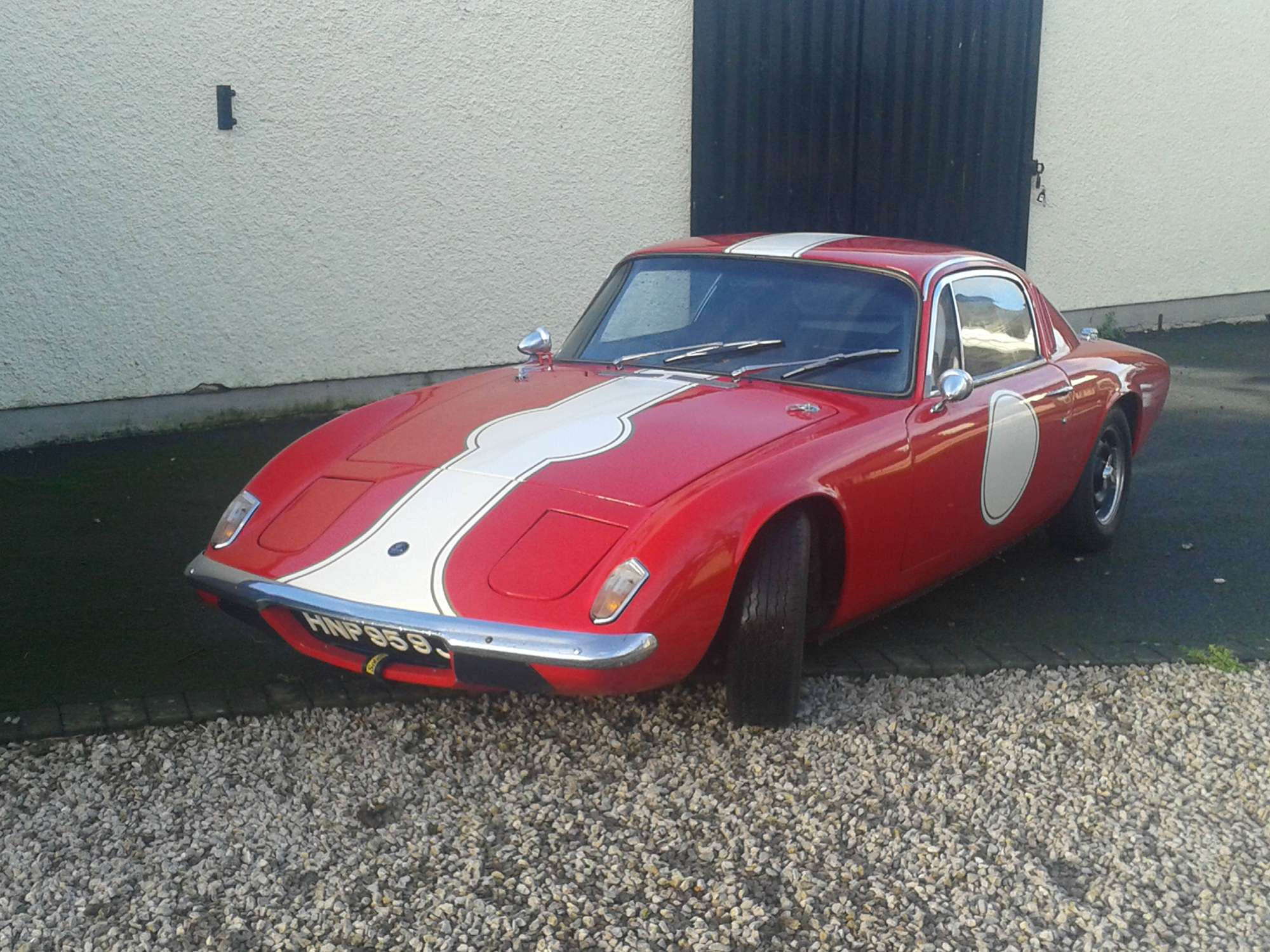 1970 Lotus Elan plus 2S-Sold