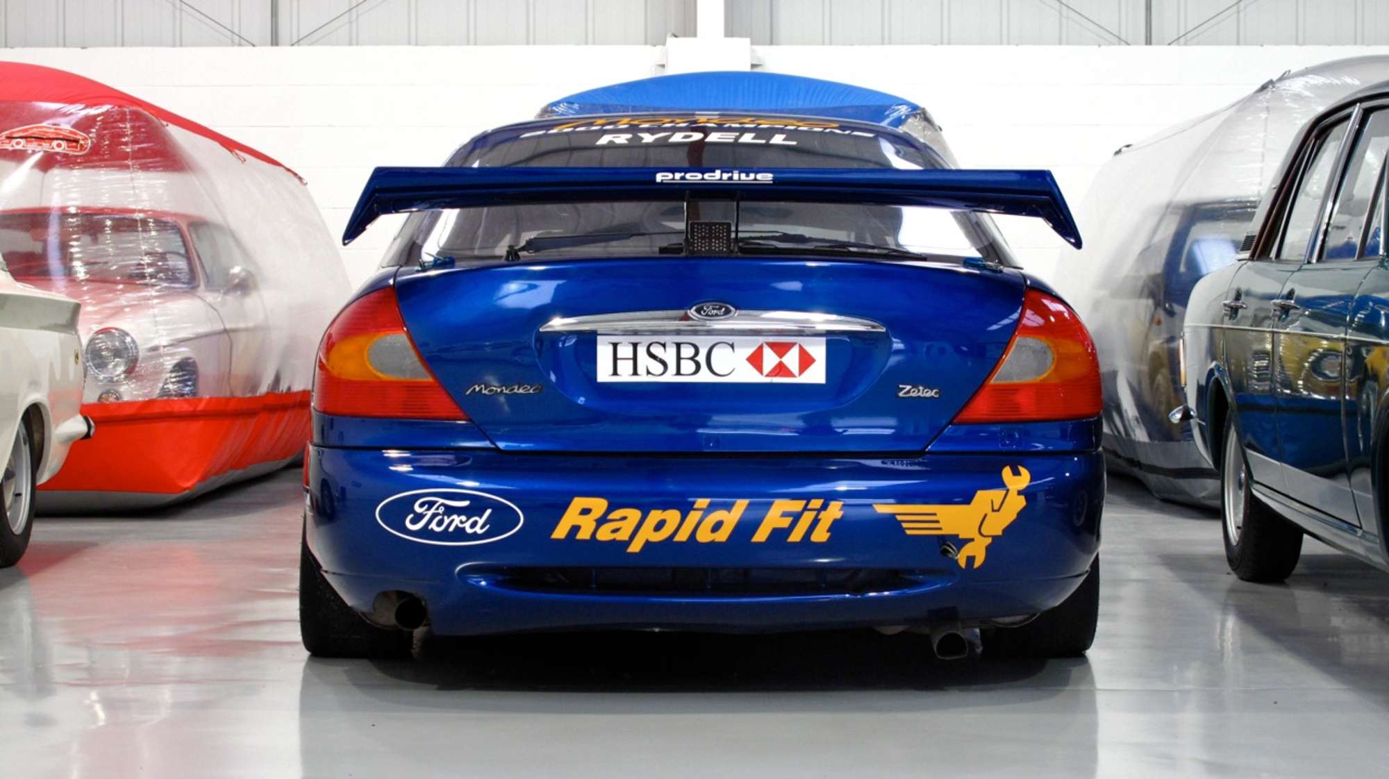 2000 Ford Mondeo Super Tourer-Sold