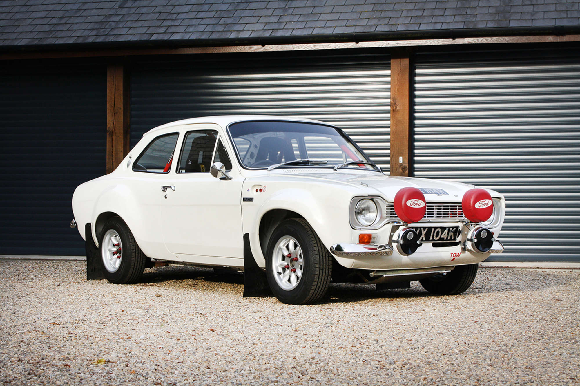 1972 Ford Escort MK1 RS1600 BDA FIA Rally Car-Auction Lot