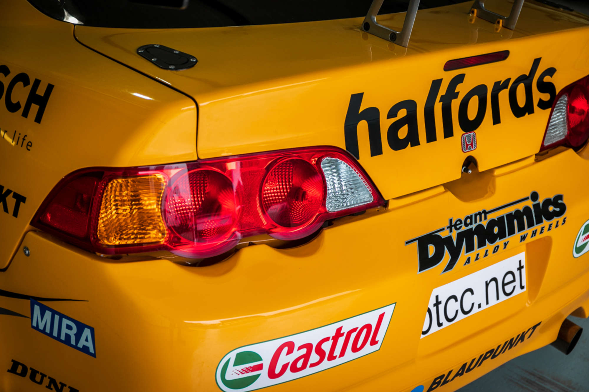 2005 BTCC Team Halfords Honda Integra Type-R-Auction Lot
