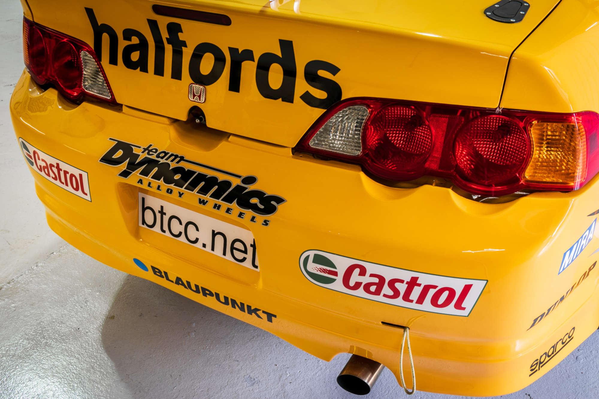 2005 BTCC Team Halfords Honda Integra Type-R-Auction Lot