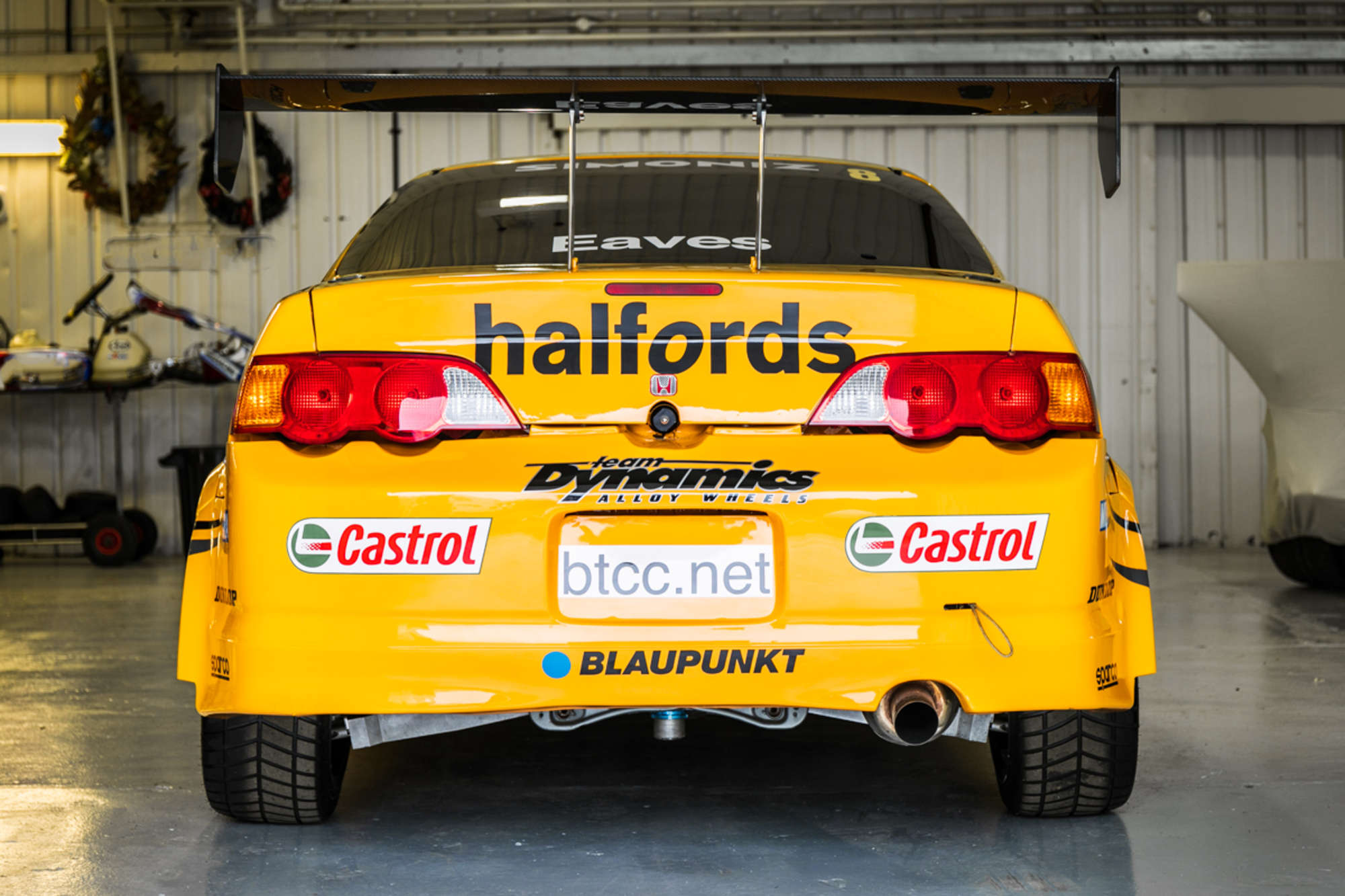 2005 BTCC Team Halfords Honda Integra Type-R-Auction Lot