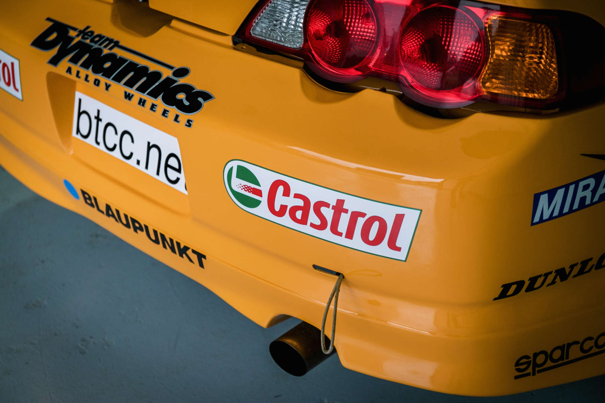 2005 BTCC Team Halfords Honda Integra Type-R-Auction Lot