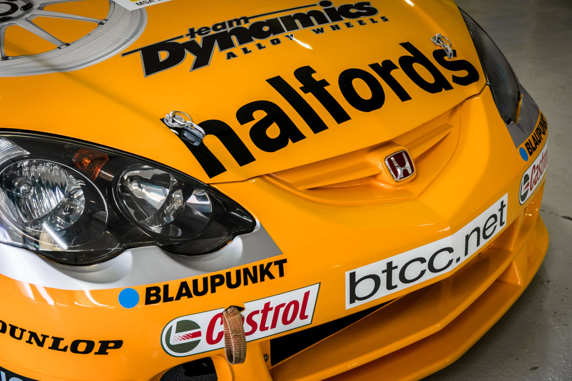 2005 BTCC Team Halfords Honda Integra Type-R-Auction Lot