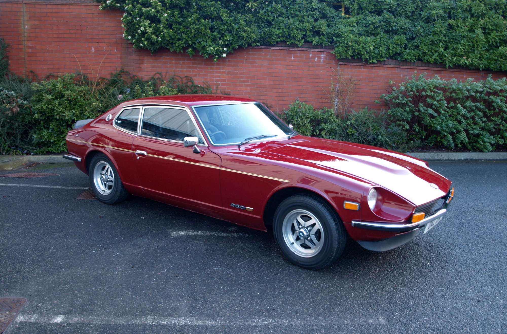 Iconic Auctioneers | A stunning 1978 Datsun 260 Z-Sold