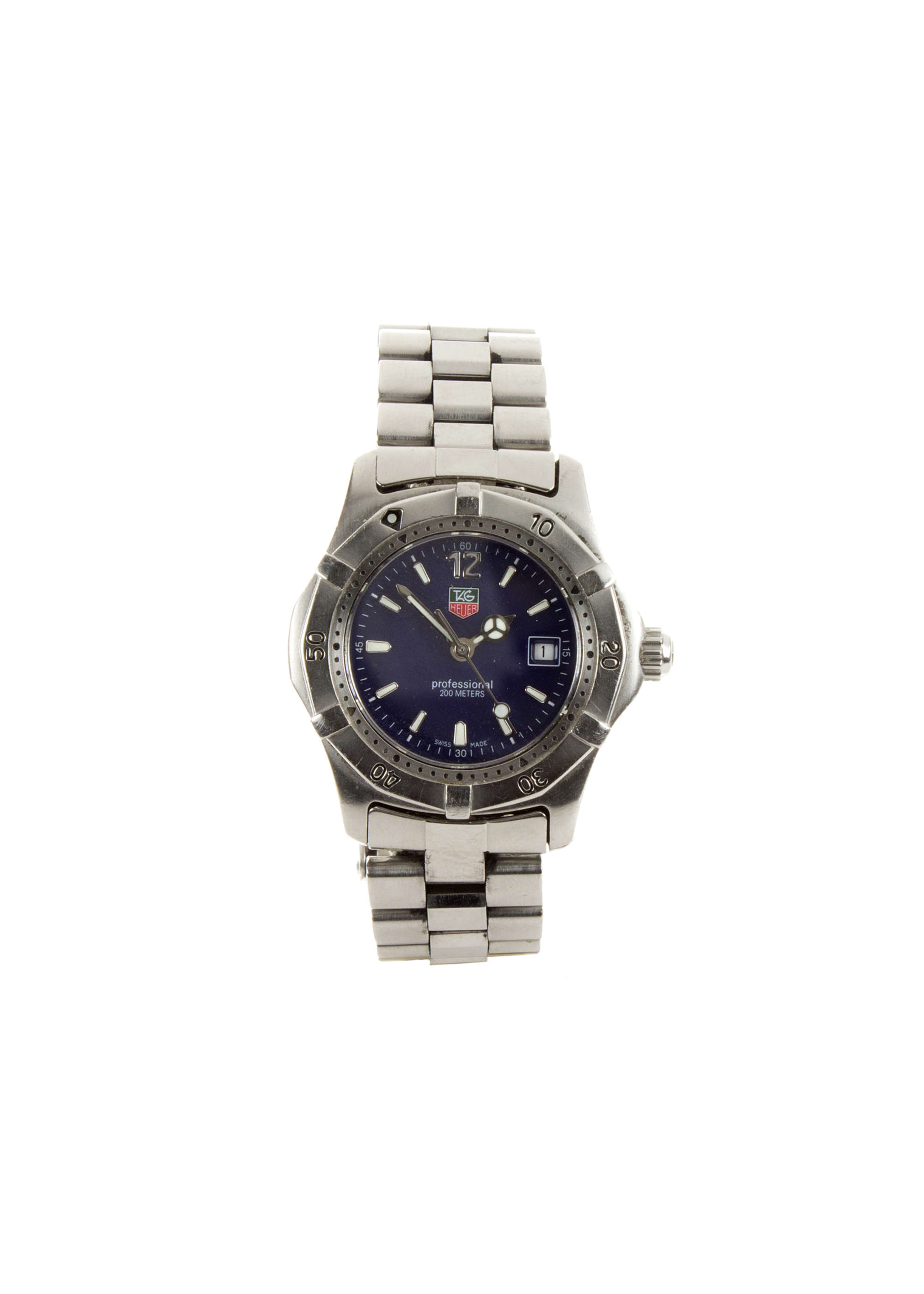 c.1999 Tag Heuer 2000 sports Diving watch-Sold