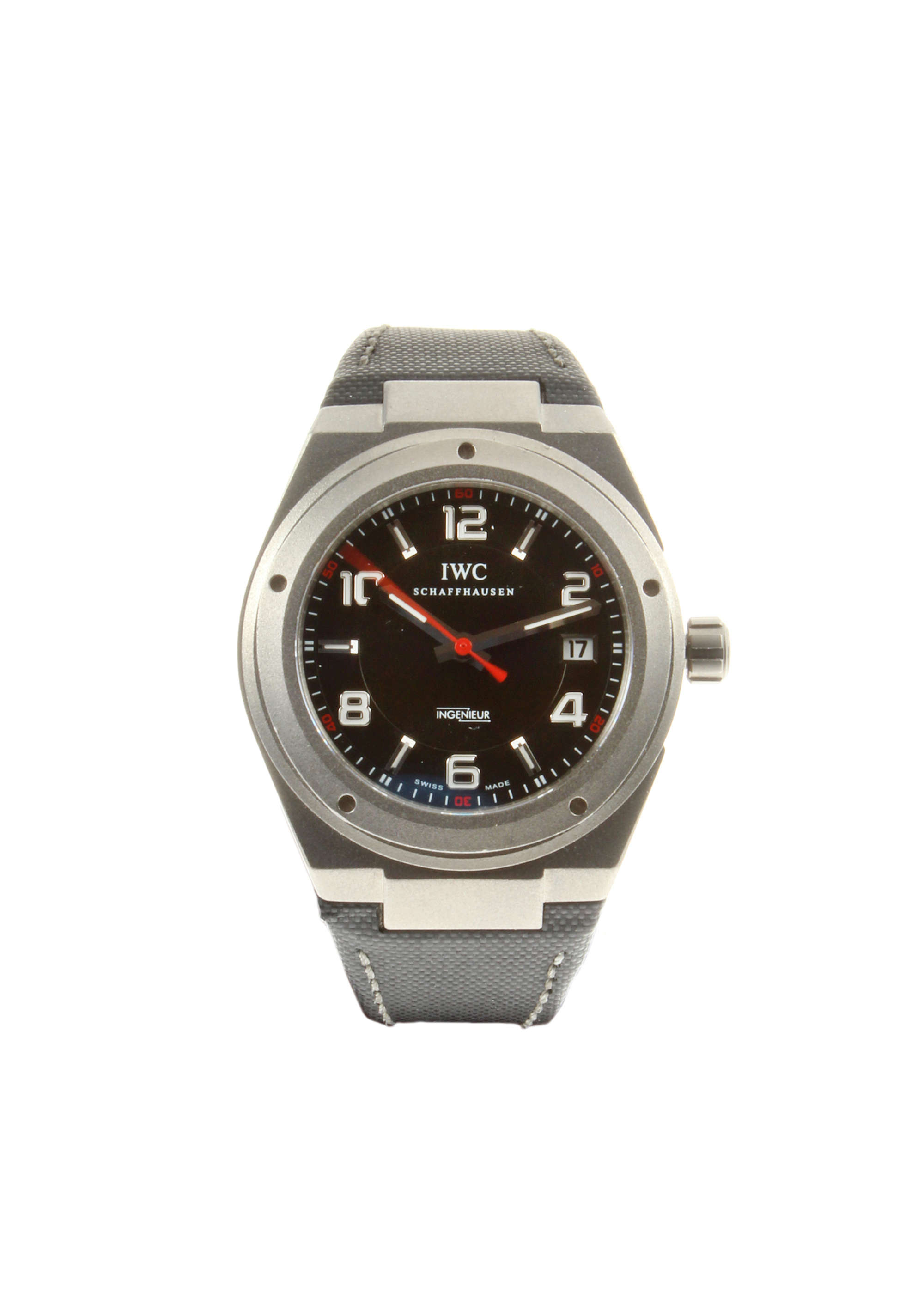 IWC Ingenieur Automatic AMG Titanium-Auction Lot
