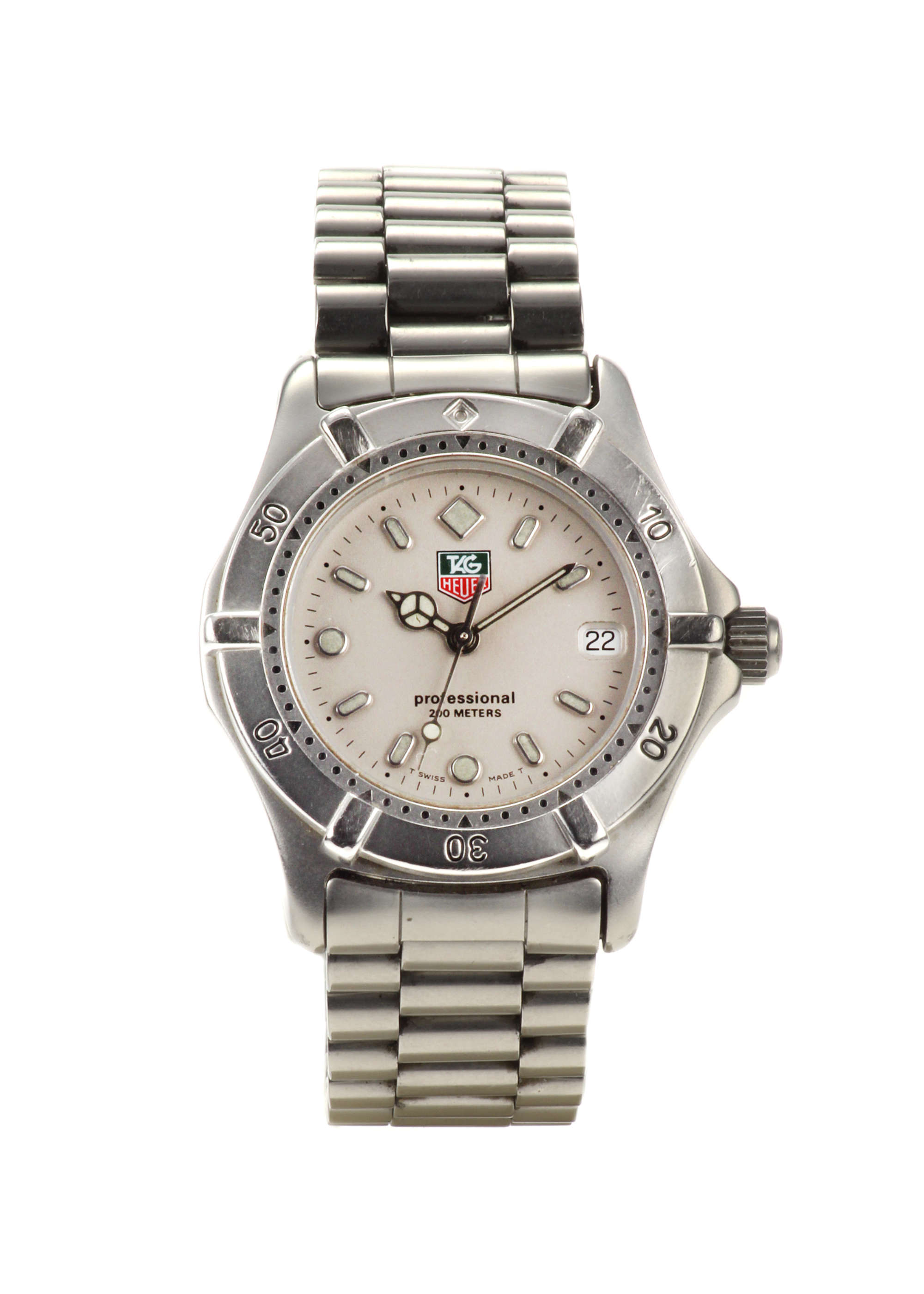 C.1998 Tag Heuer 2000 Professional-Sold
