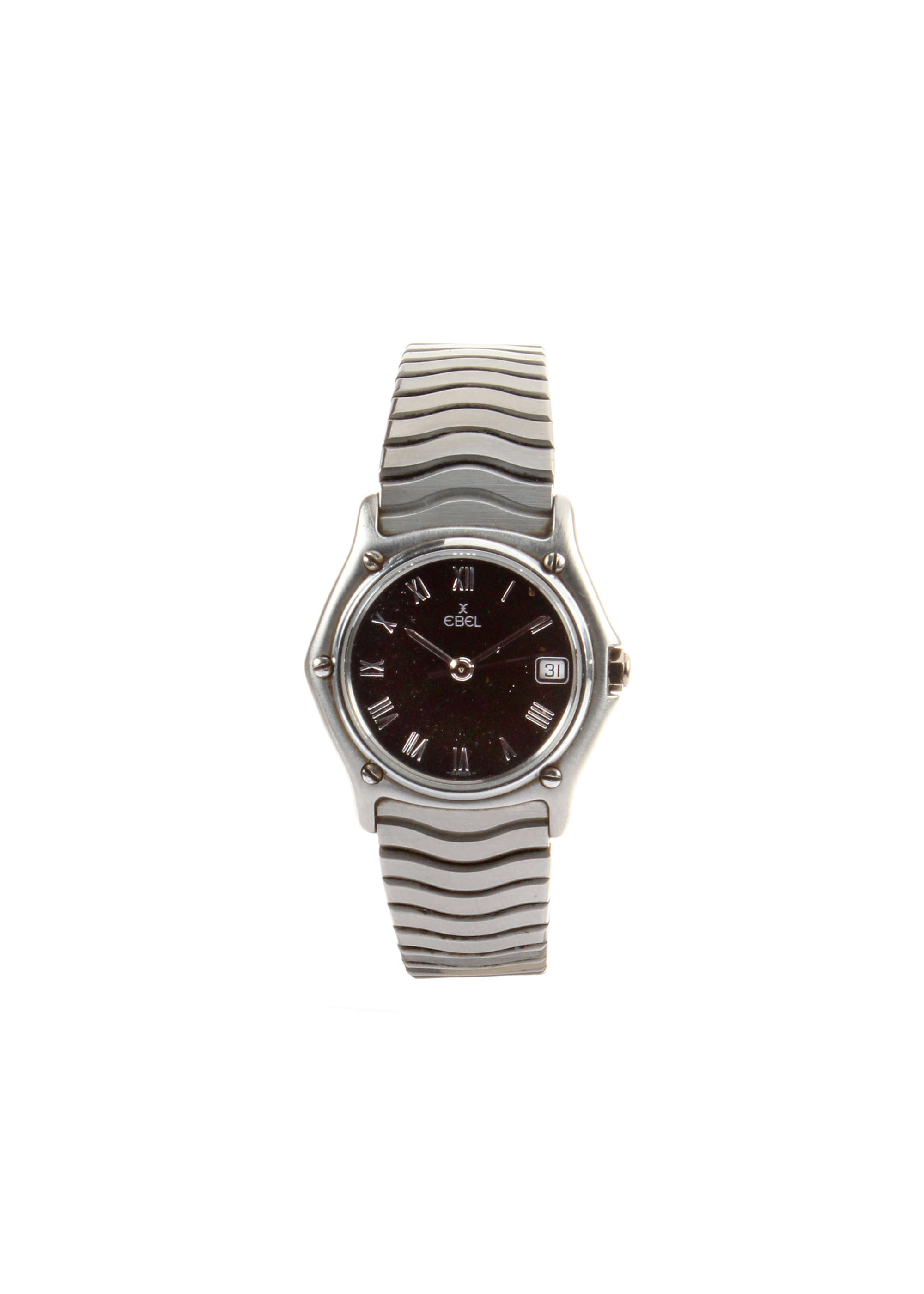 Ebel Sportwave complete with box and paperwork-Auction Lot