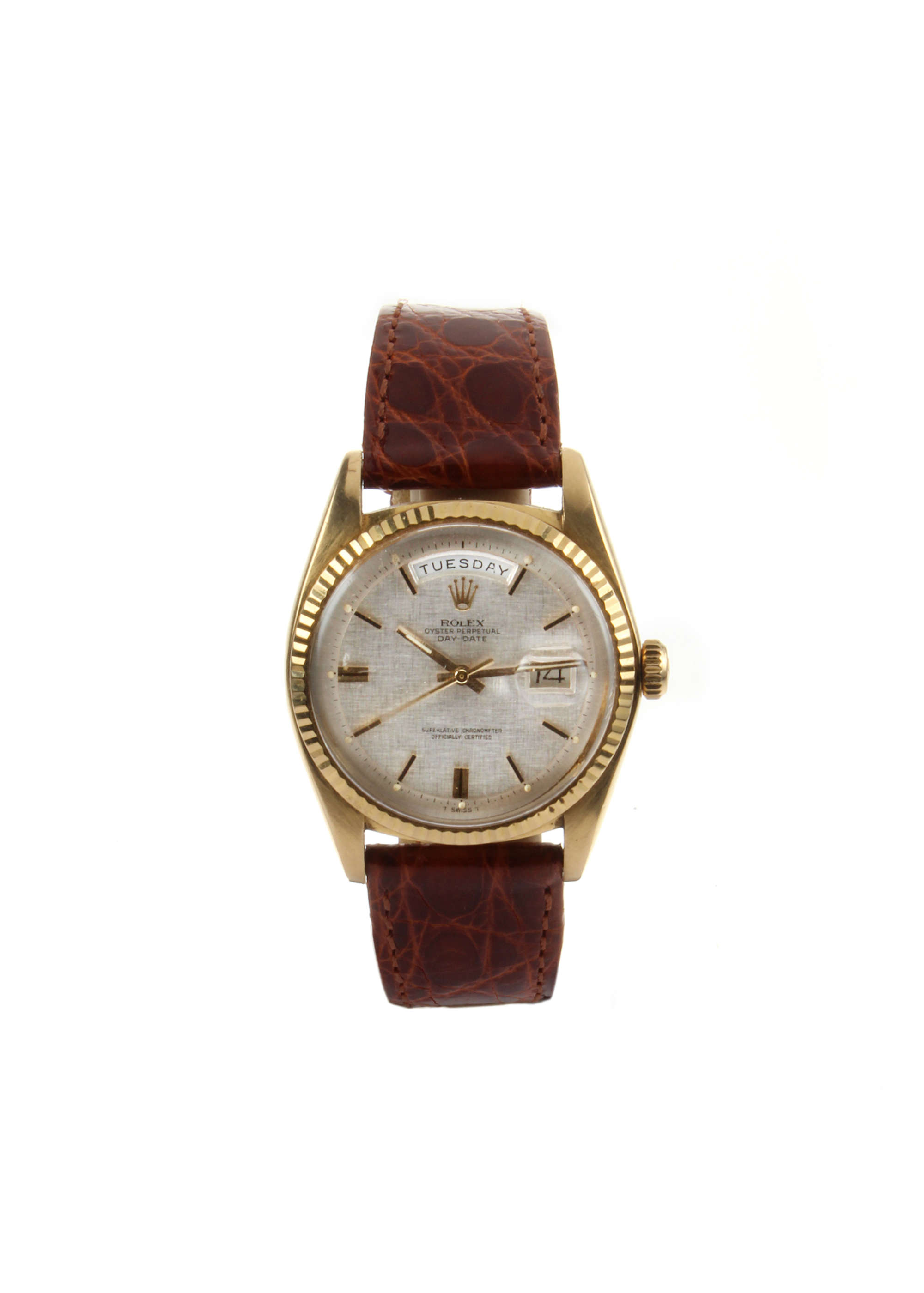 Rolex Daydate 18ct Yellow Gold -Sold