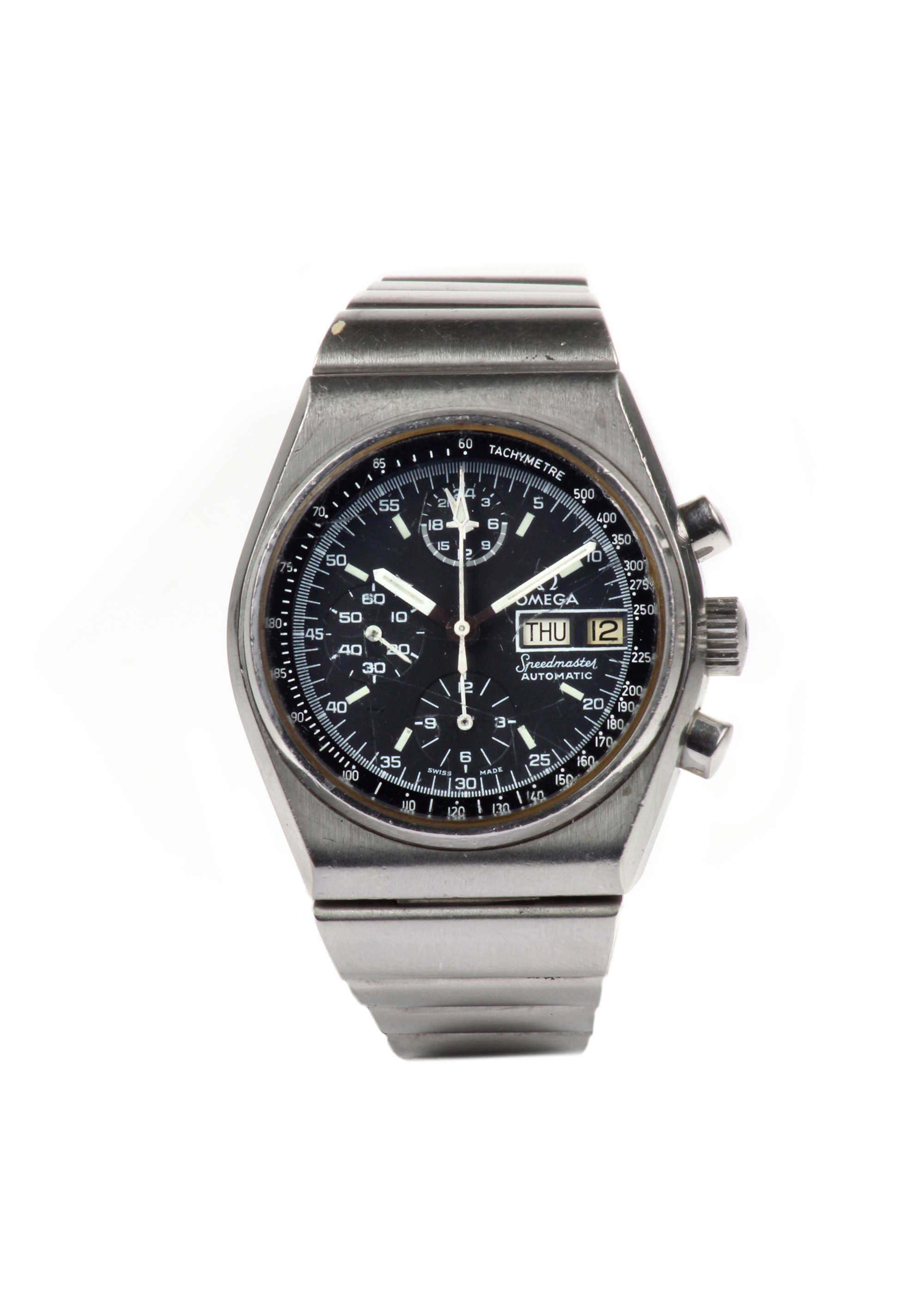 c.1975 Omega Speedmaster 'baby 125'.-Auction Lot