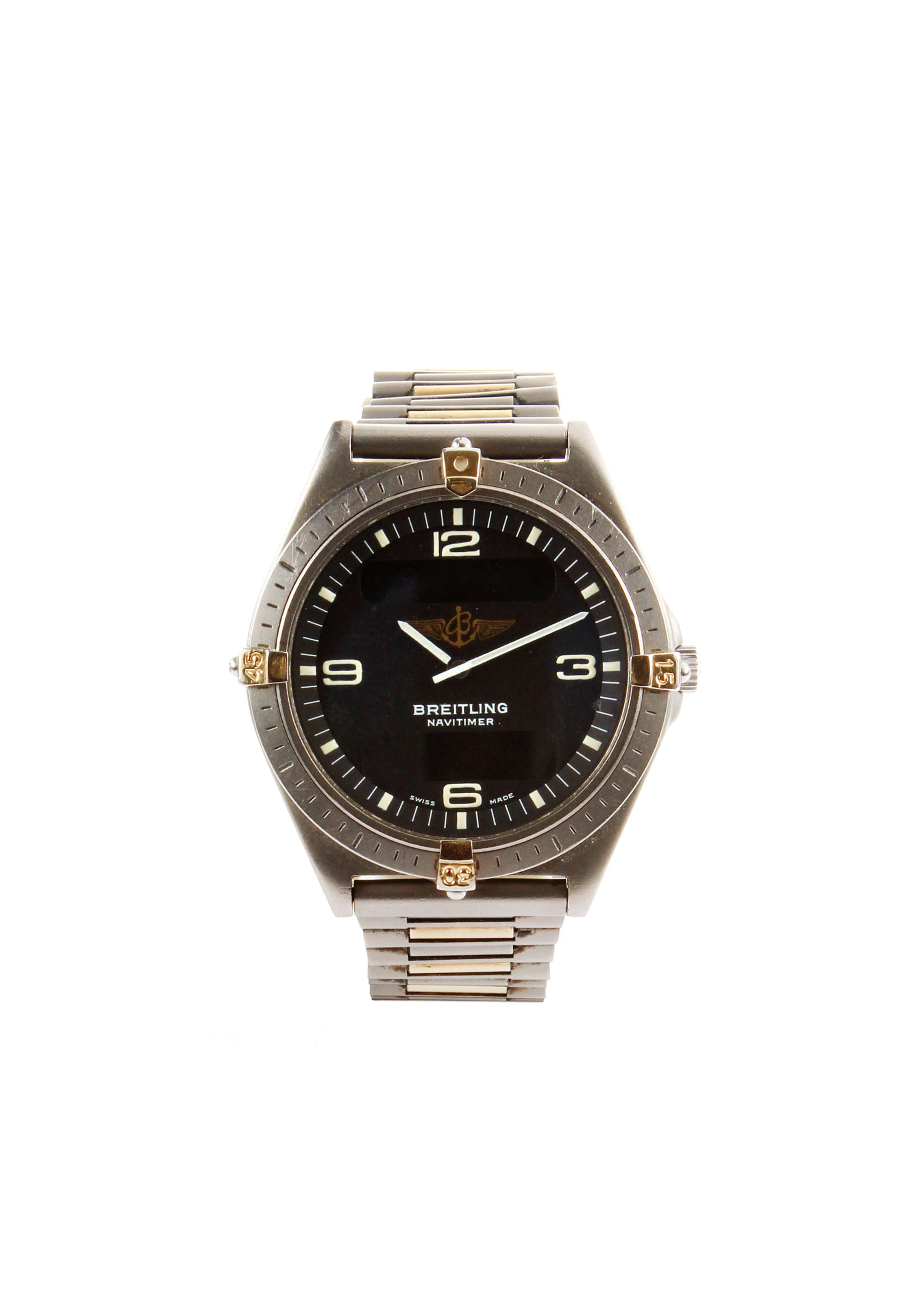 C.1999 Breitling Aerospace Titanium-Sold