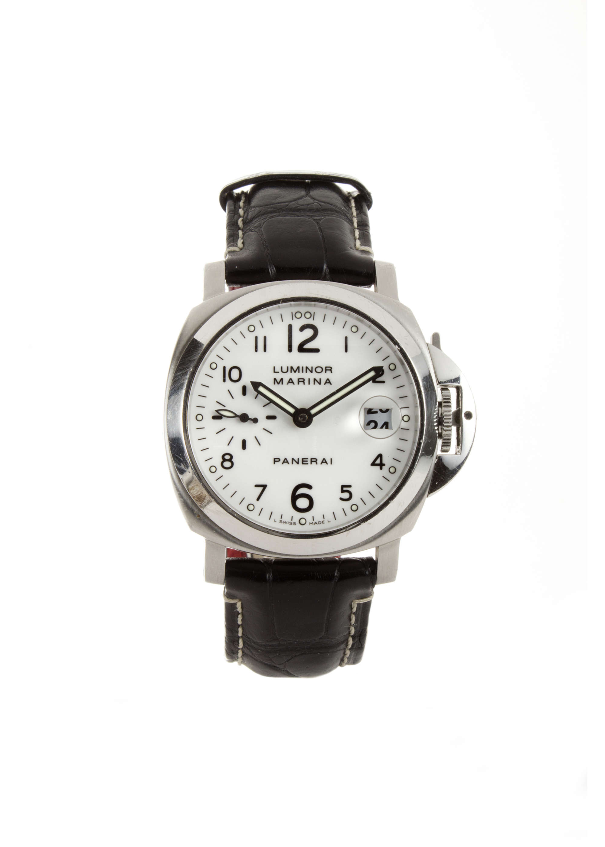 2002 Panerai Luminor Marina Automatic Box and Paperwork-Auction Lot