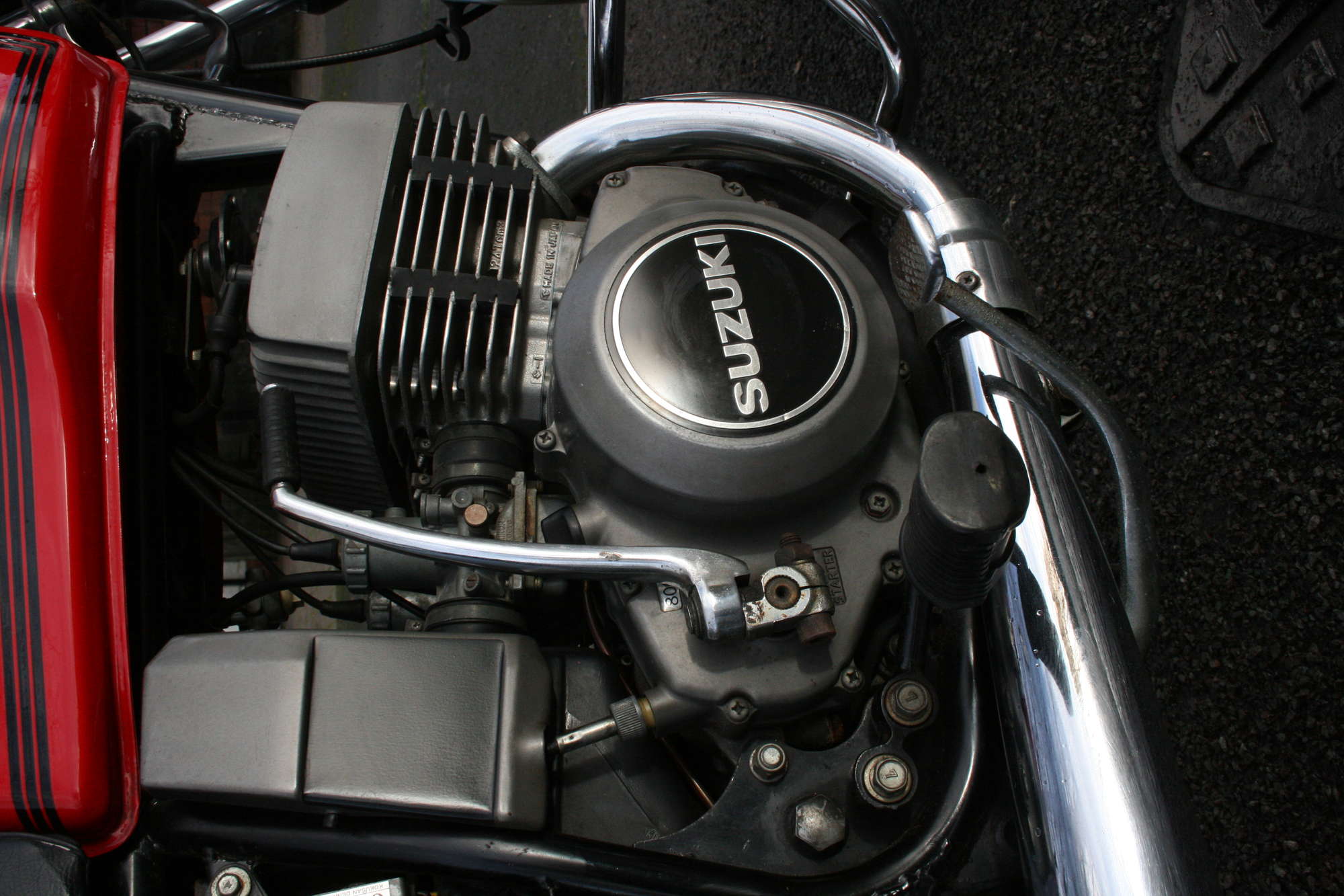 1978 Suzuki GT250 X7 -Sold