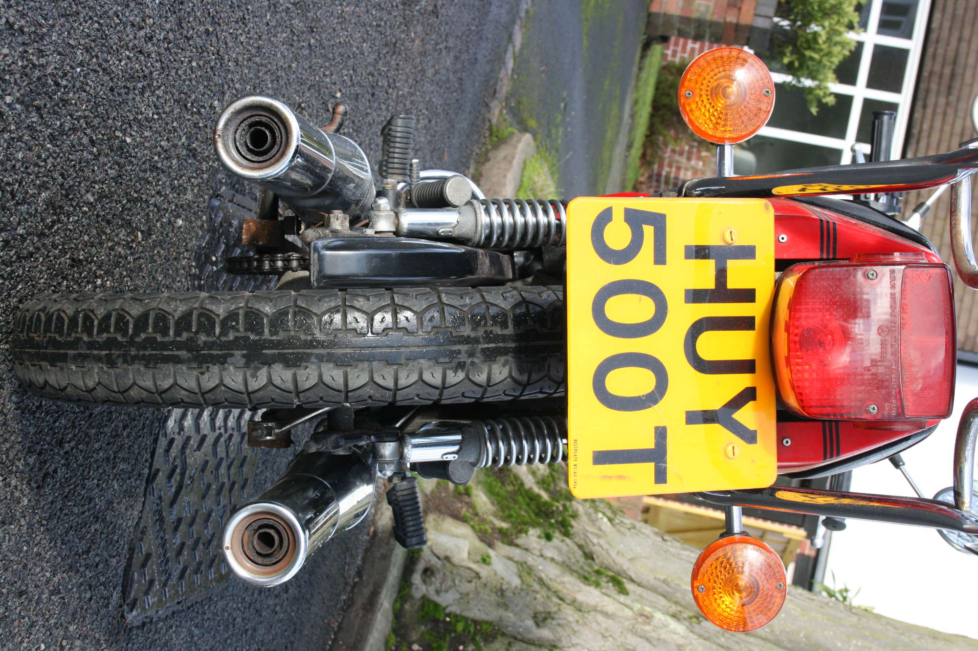 1978 Suzuki GT250 X7 -Sold