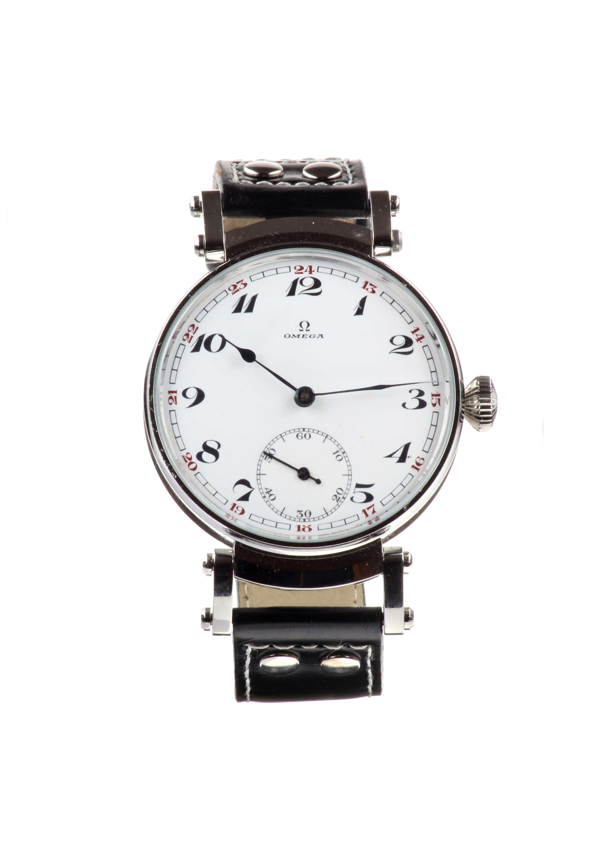 Omega gents 46mm manual wind watch-Sold