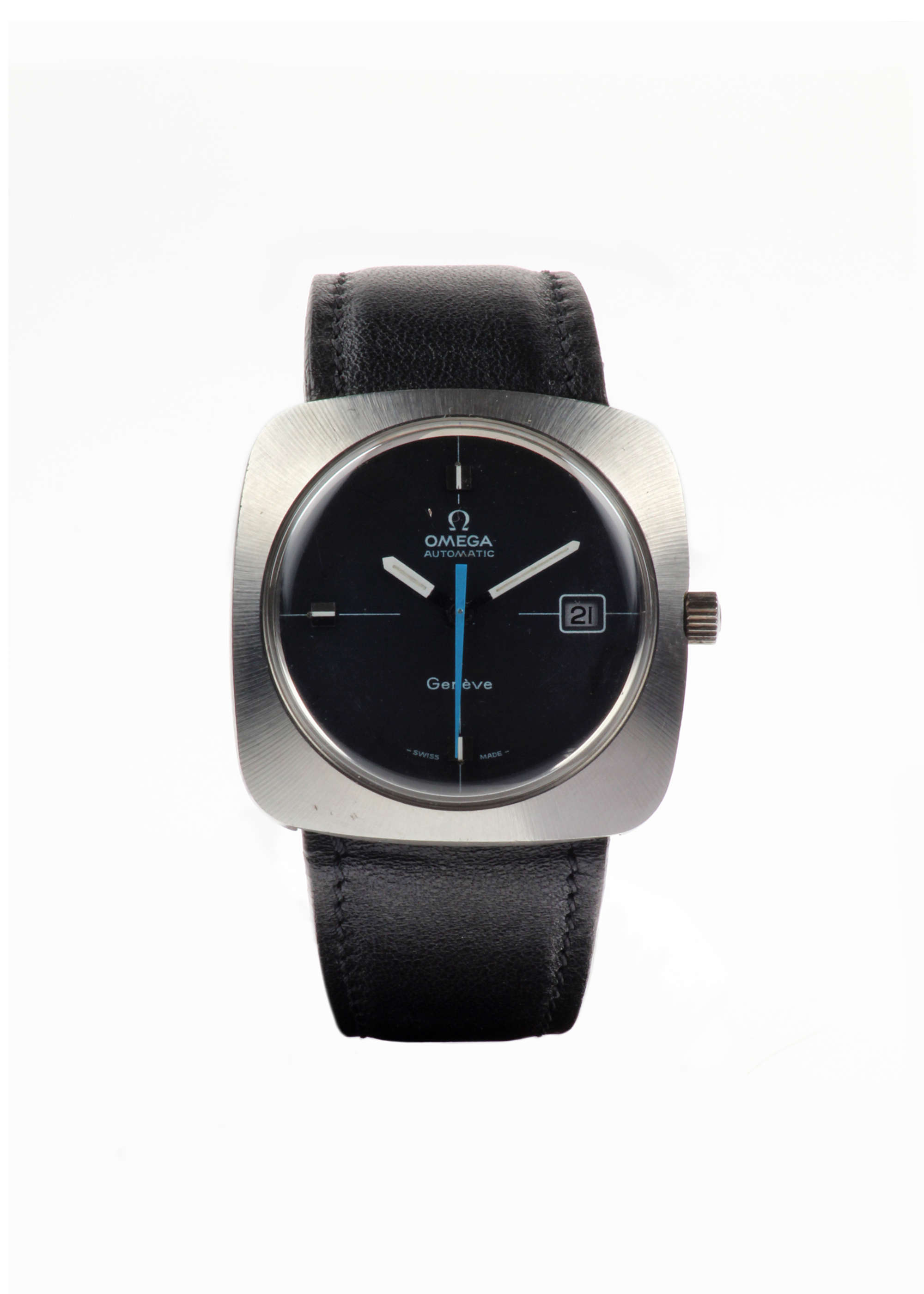 C.1972 Omega Dynamic Square-Sold