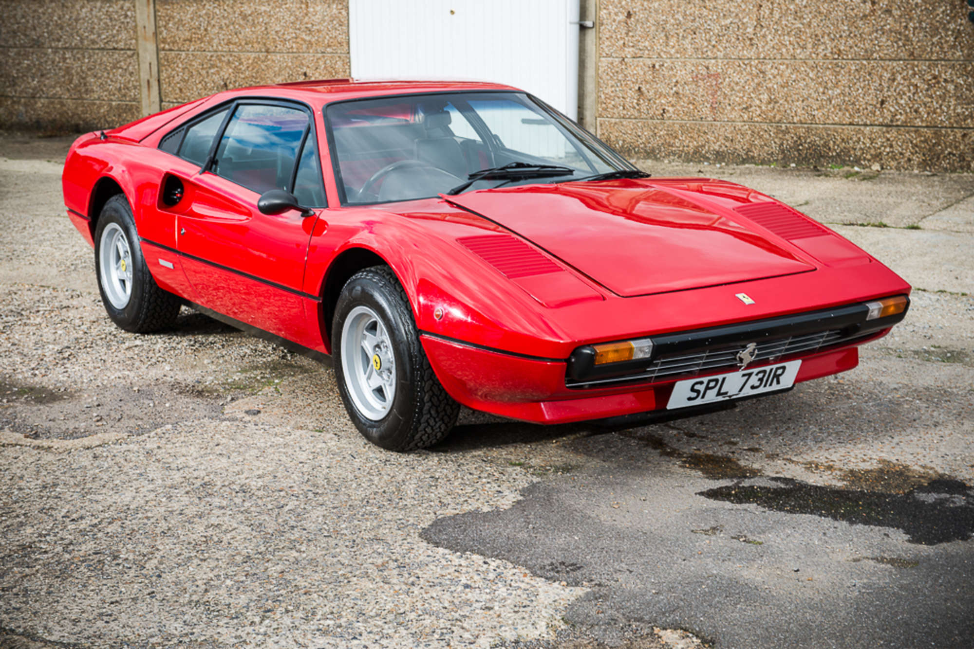 1977 Ferrari 308 GTB Vetroresina - Ex-Al Fayed Collection-Sold