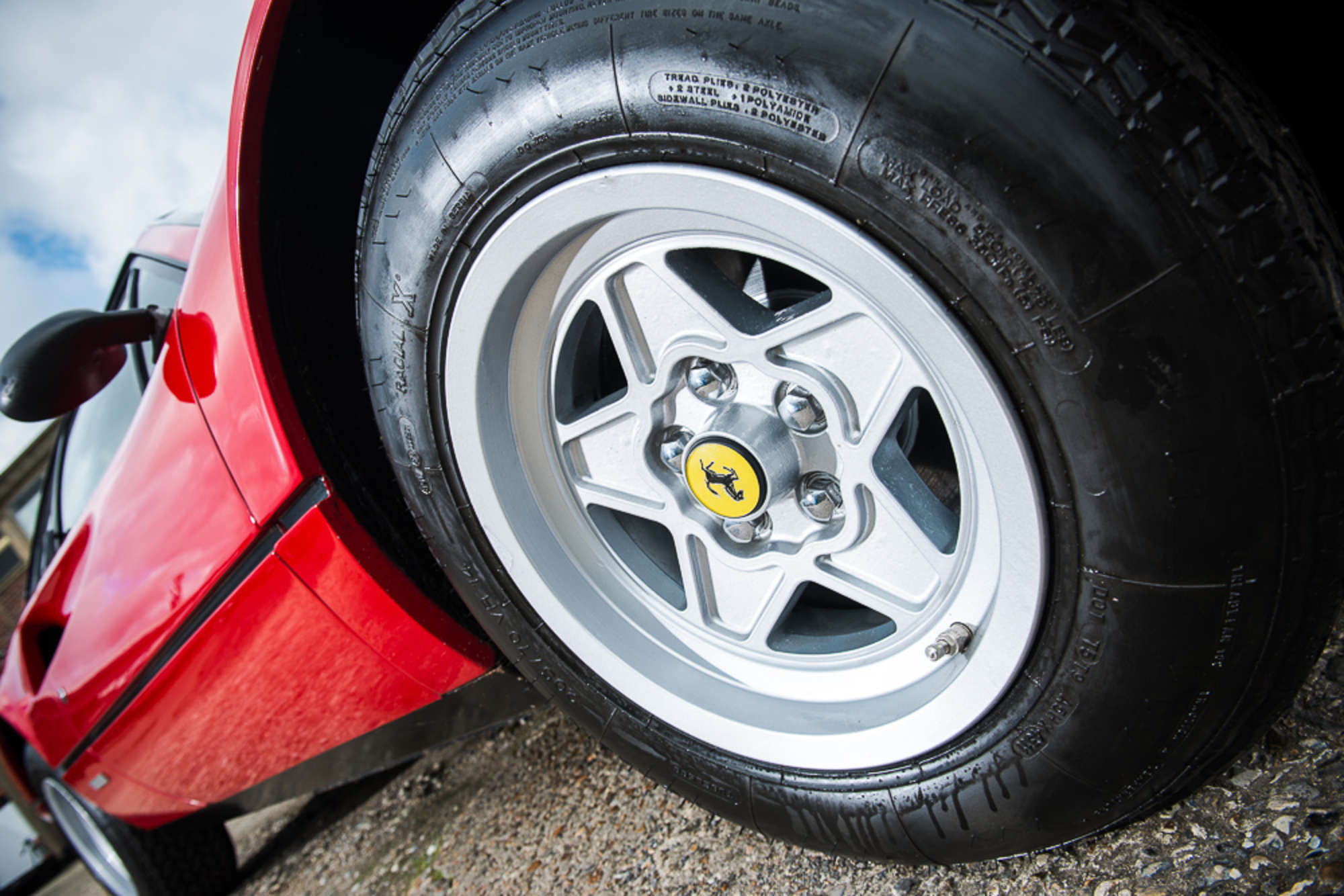 1977 Ferrari 308 GTB Vetroresina - Ex-Al Fayed Collection-Sold