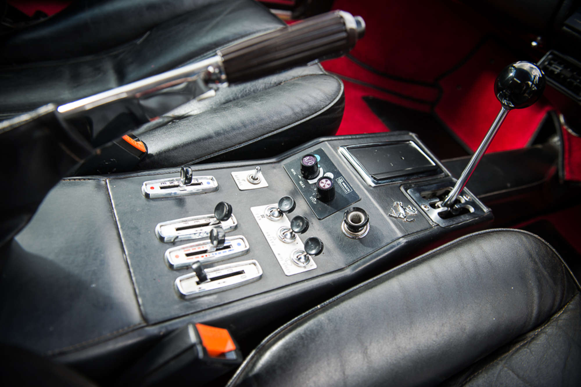 1977 Ferrari 308 GTB Vetroresina - Ex-Al Fayed Collection-Sold