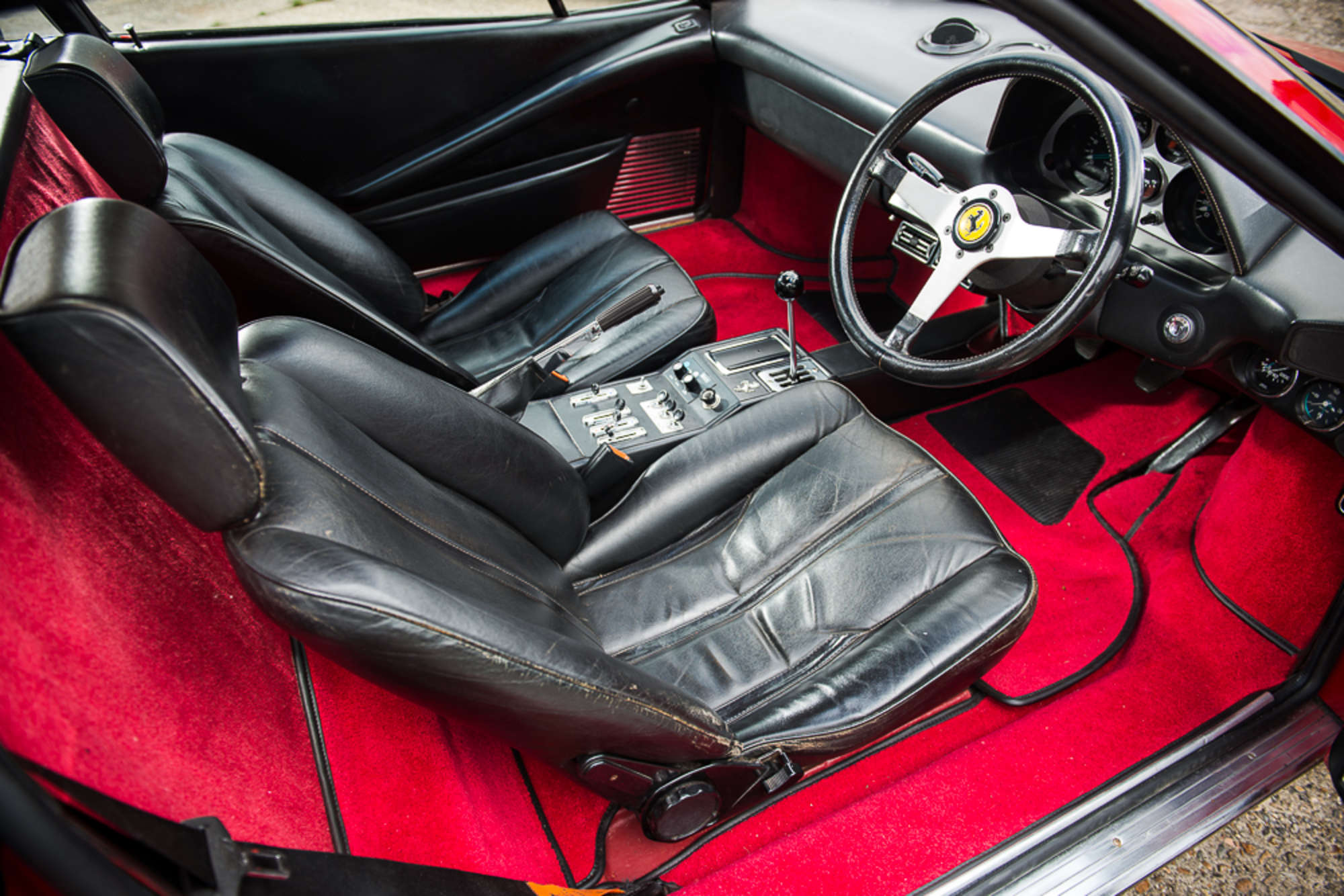 1977 Ferrari 308 GTB Vetroresina - Ex-Al Fayed Collection-Sold