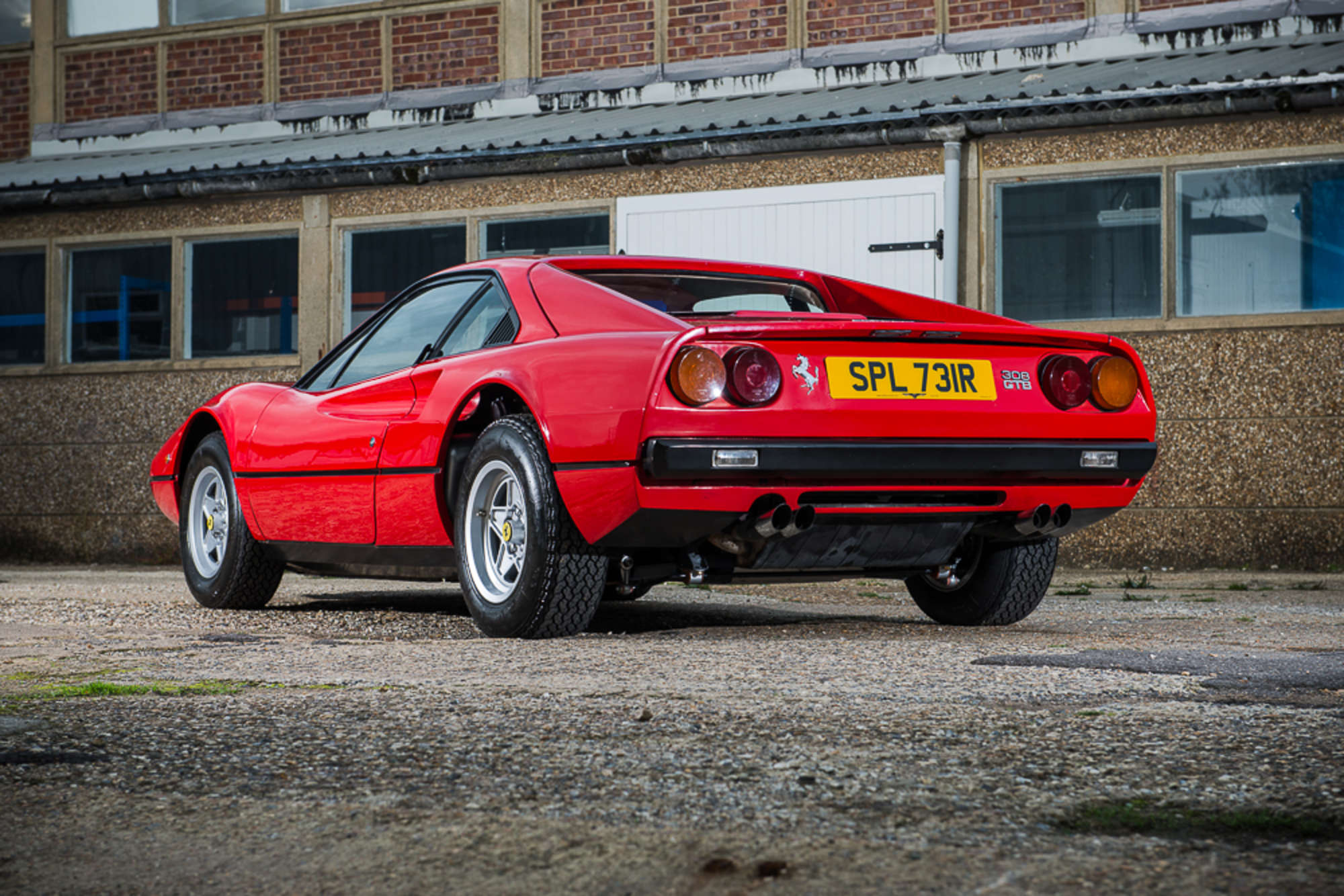 1977 Ferrari 308 GTB Vetroresina - Ex-Al Fayed Collection-Sold