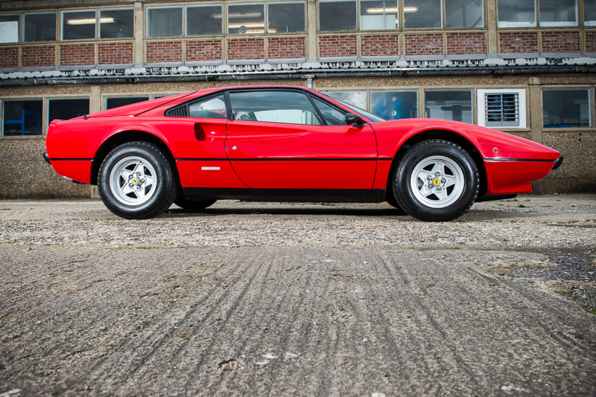 1977 Ferrari 308 GTB Vetroresina - Ex-Al Fayed Collection-Sold