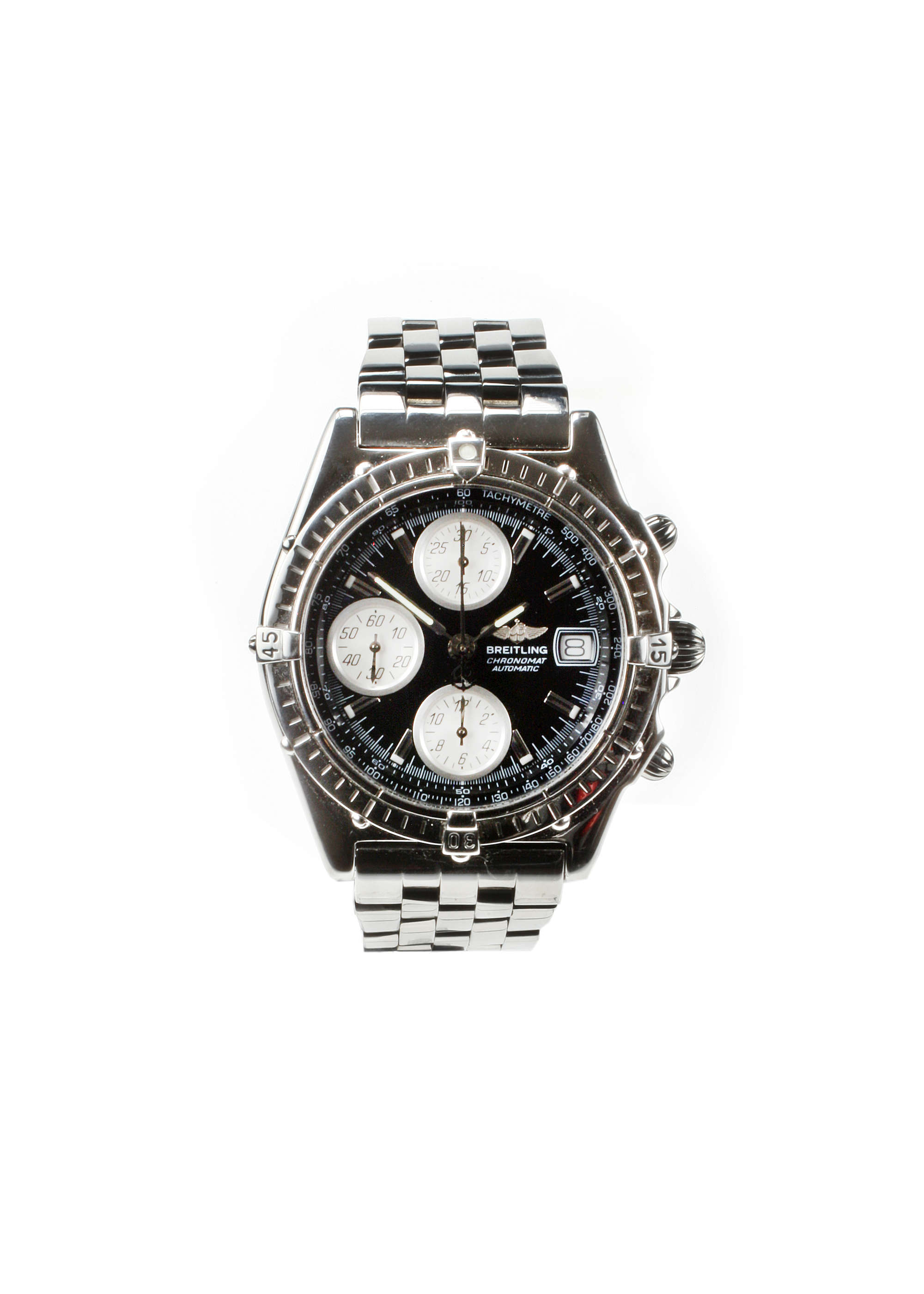 c.2001 Breitling Chronomat stainless steel Chronograph on Pi-Sold