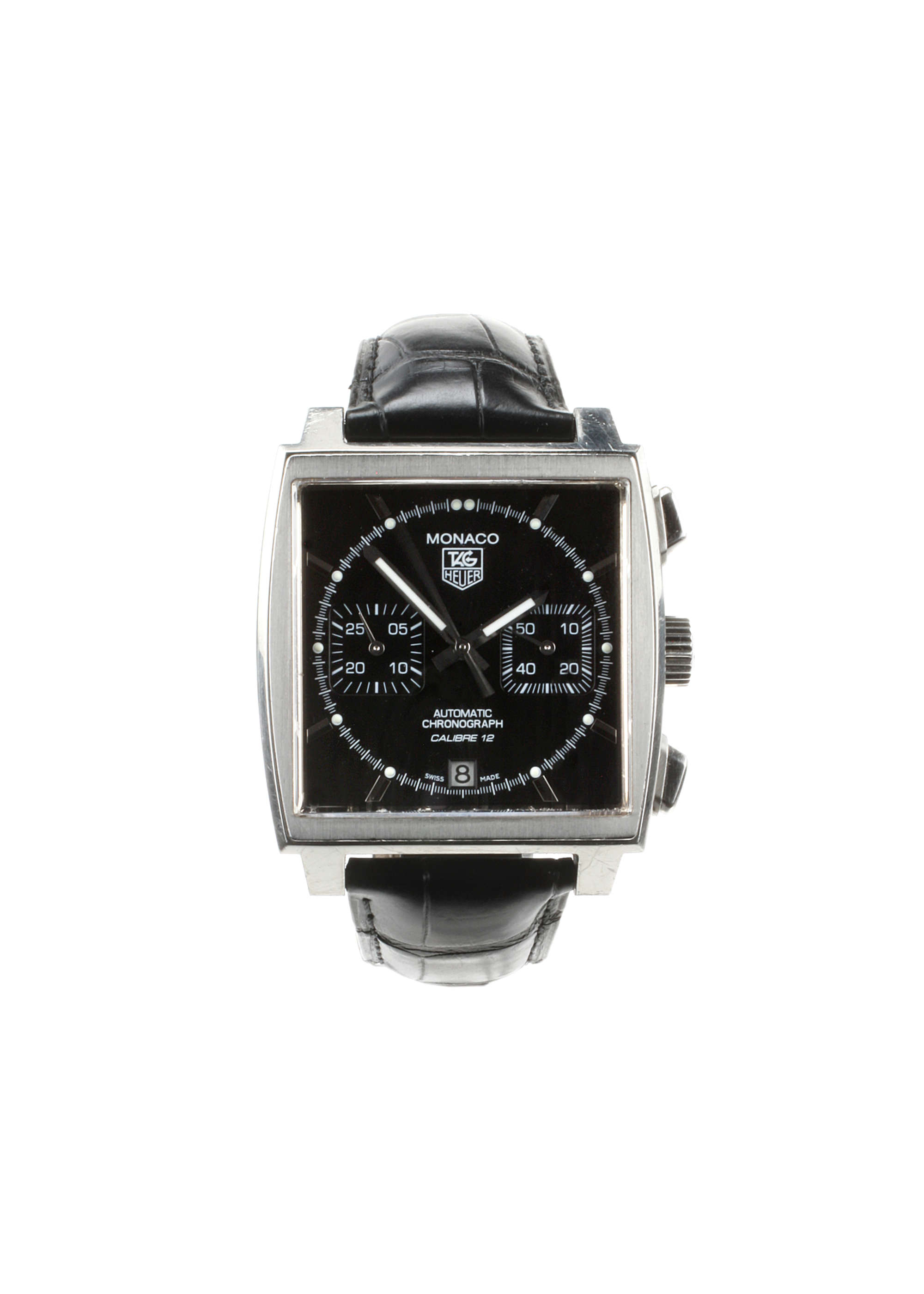 c.2009 Tag Heuer Monaco Calibre 12 'Steve McQueen'-Sold