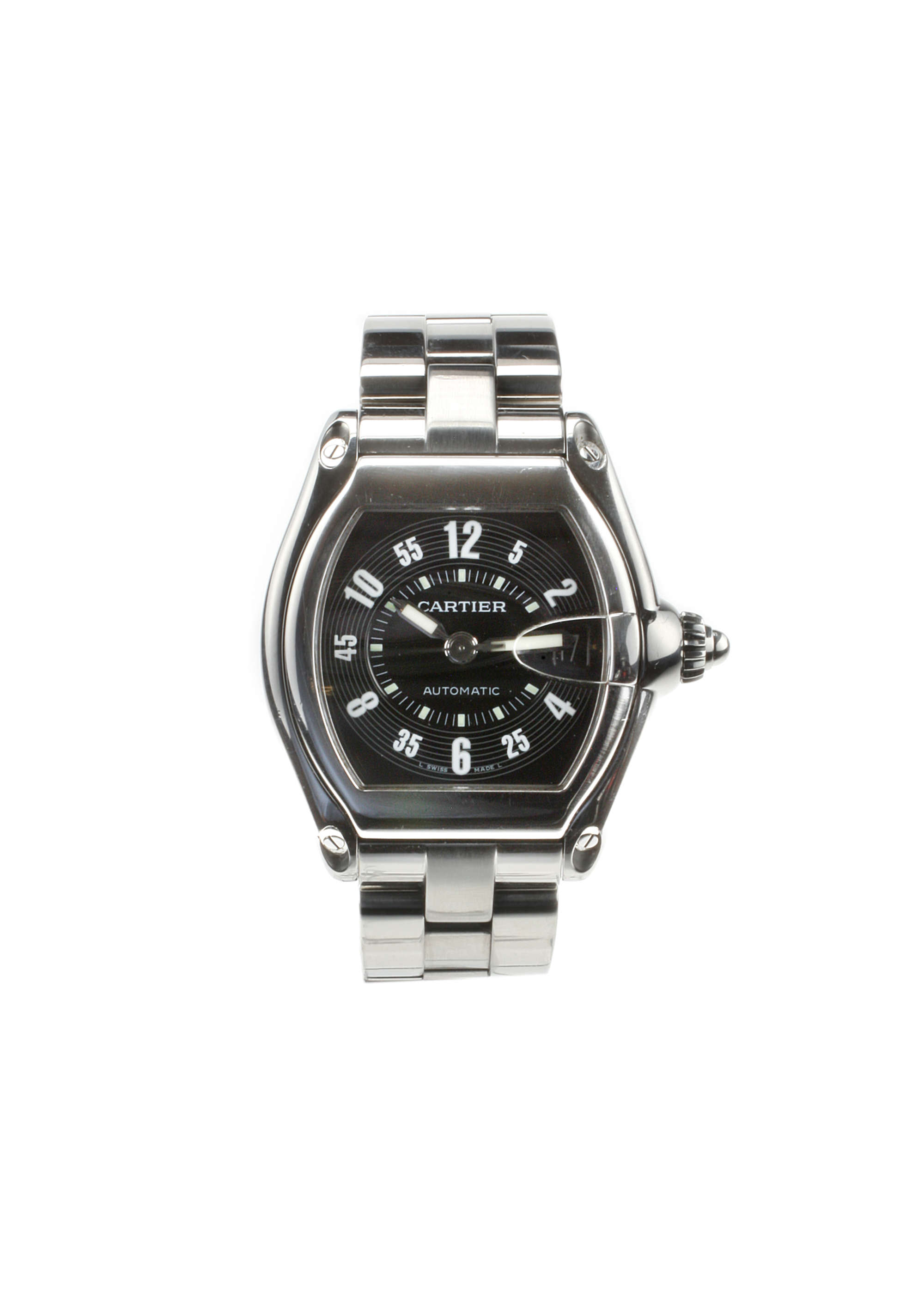 2006 Cartier Roadster Complete with Original Box and Paperwo-Sold